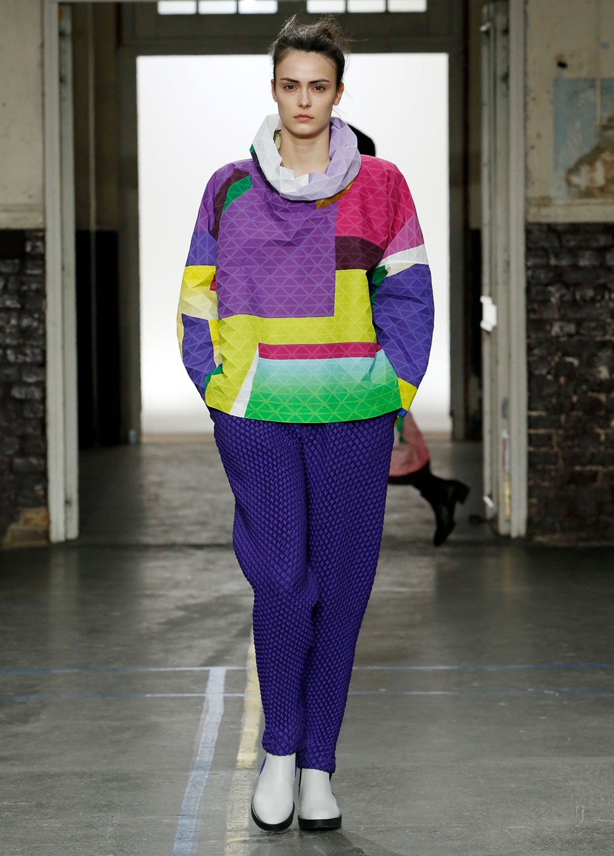 ISSEY MIYAKE AUTUMN WINTER 2019 コレクション 37