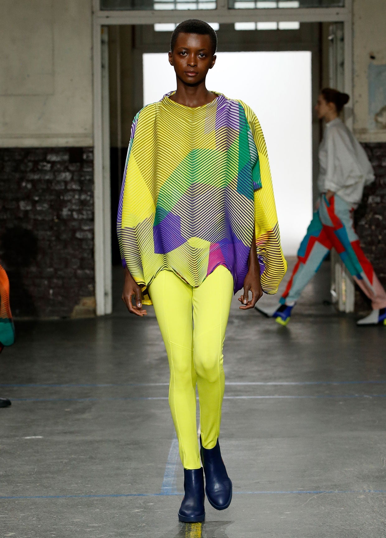 ISSEY MIYAKE AUTUMN WINTER 2019 コレクション 38