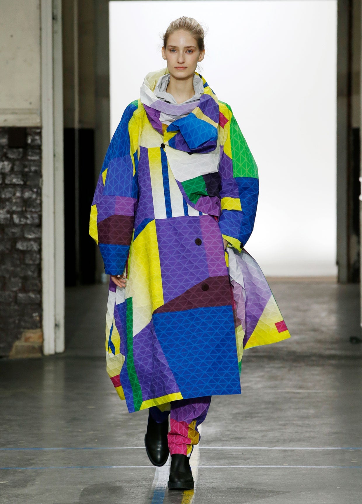 ISSEY MIYAKE AUTUMN WINTER 2019 コレクション 42