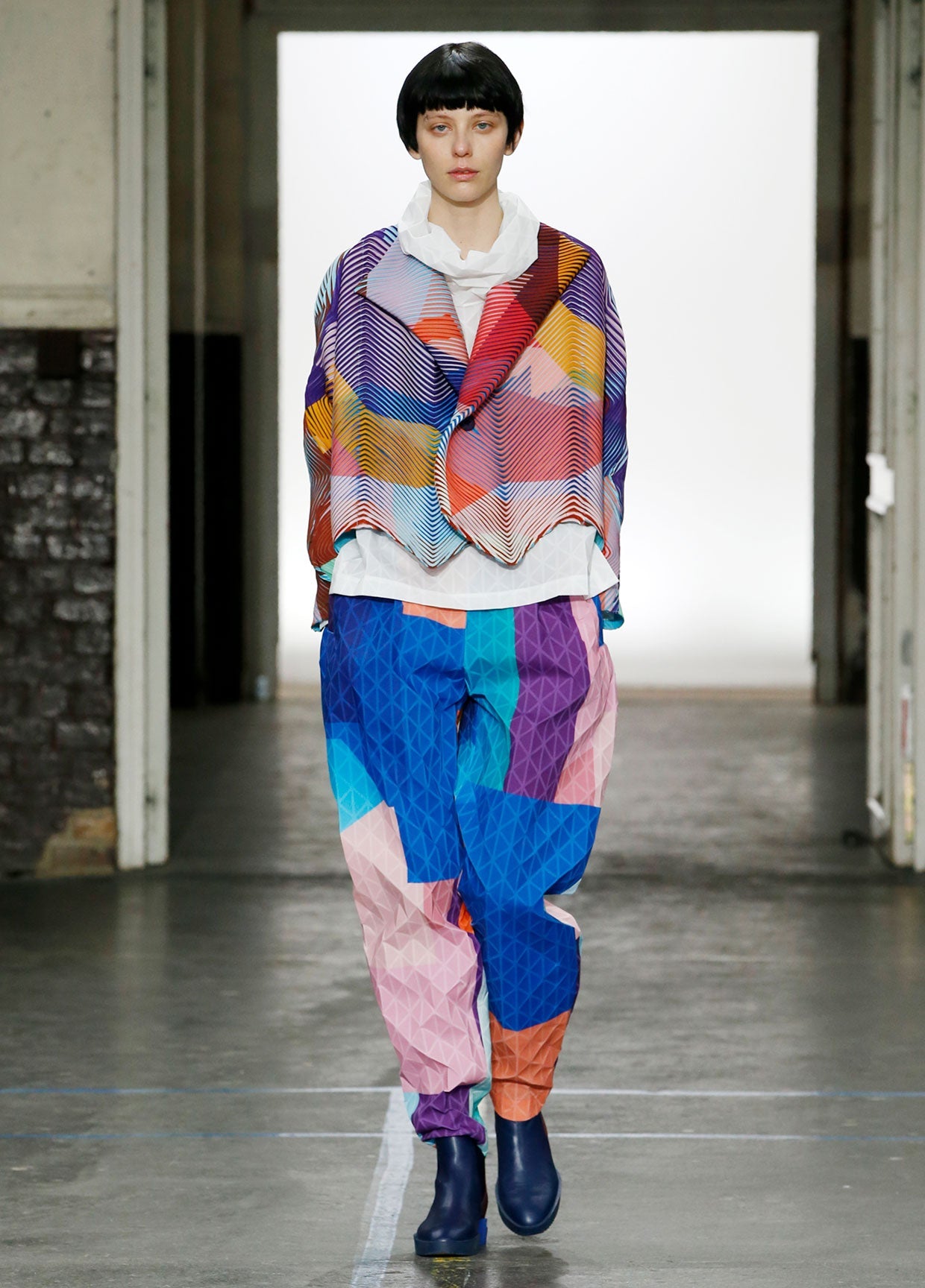ISSEY MIYAKE AUTUMN WINTER 2019 コレクション 44