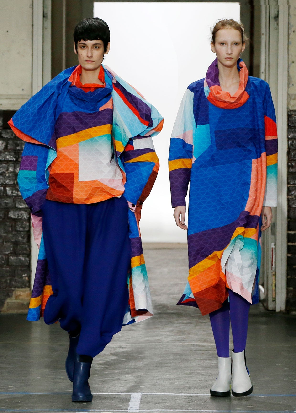 ISSEY MIYAKE AUTUMN WINTER 2019 コレクション 45_46