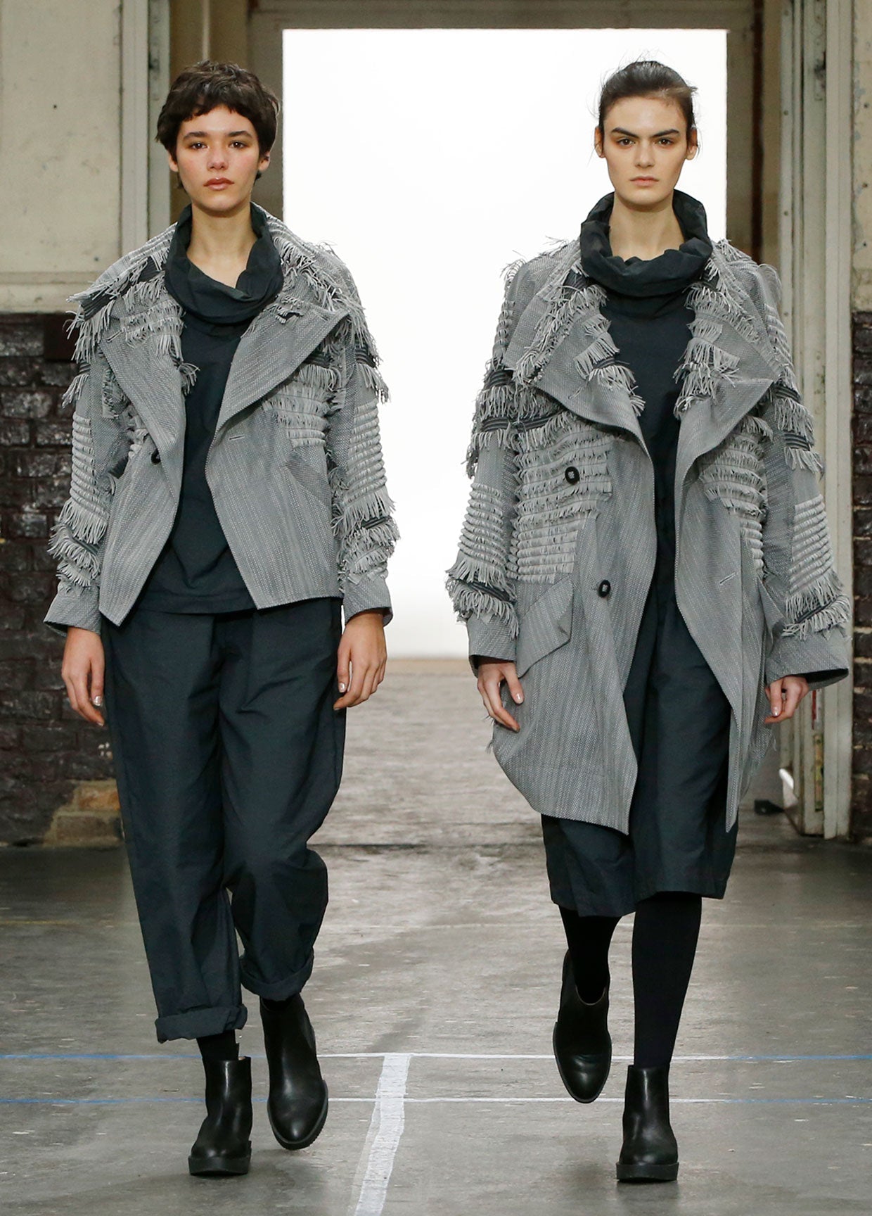 ISSEY MIYAKE AUTUMN WINTER 2019 コレクション 07_08