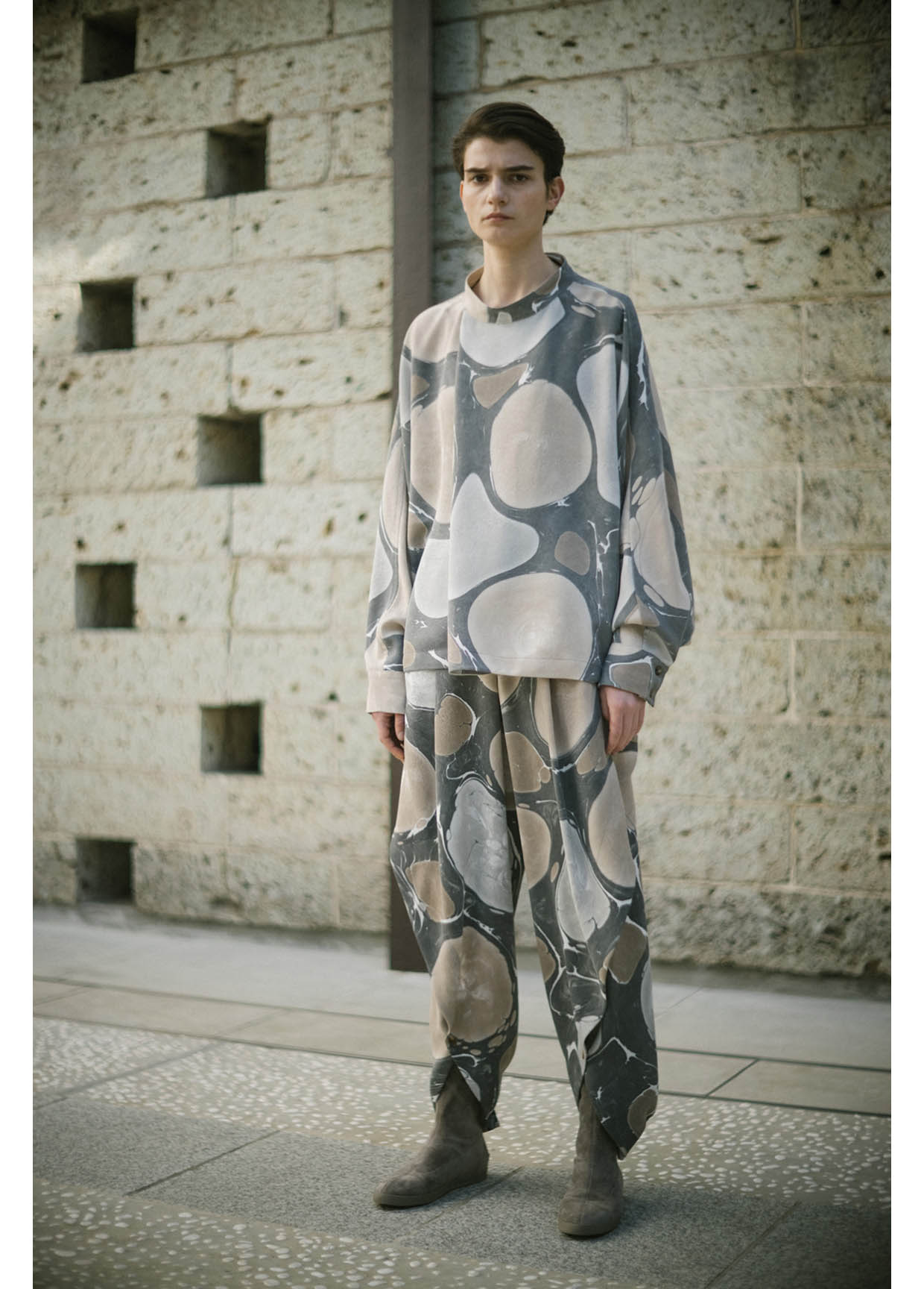 ISSEY MIYAKE コレクション AUTUMN WINTER 2021/22