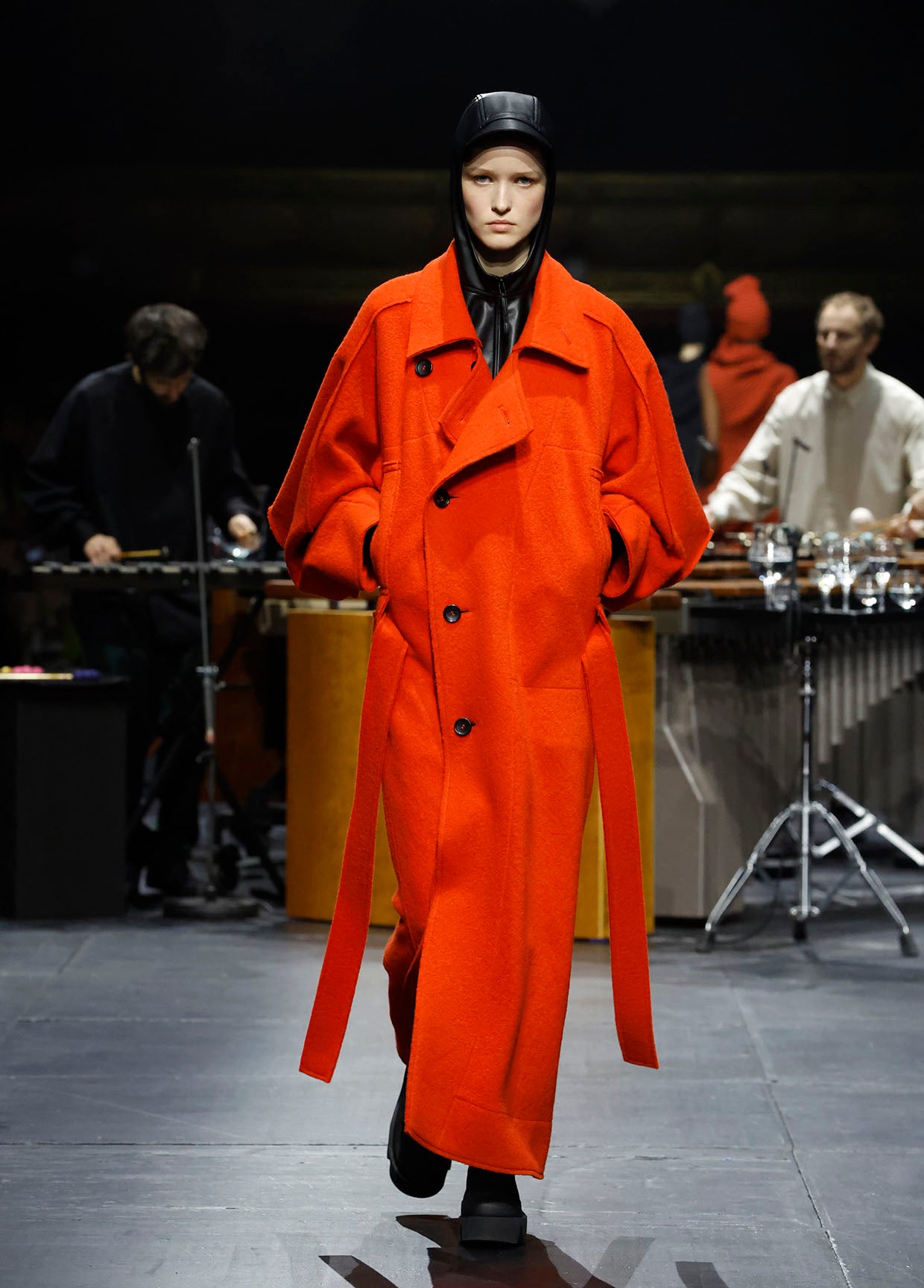 ISSEY MIYAKE AUTUMN WINTER 2023/24 コレクション 31