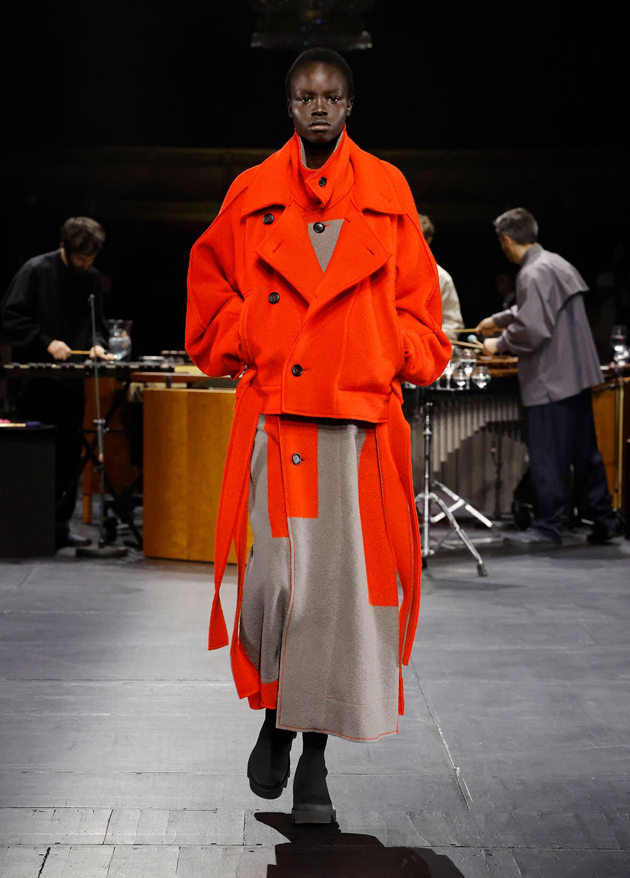 ISSEY MIYAKE AUTUMN WINTER 2023/24 コレクション 35
