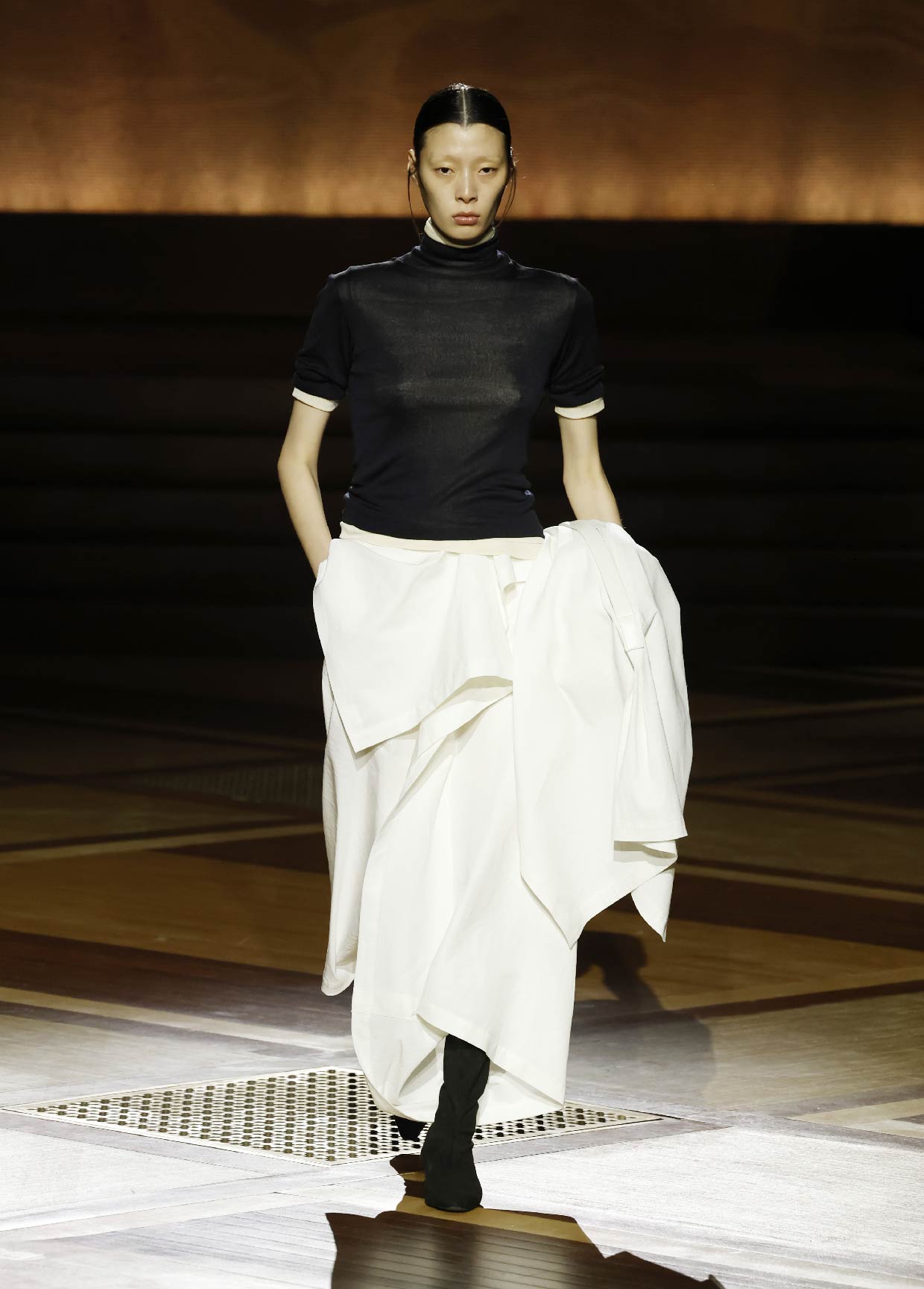 ISSEY MIYAKE - イッセイミヤケコレクション 素敵なトップス美品