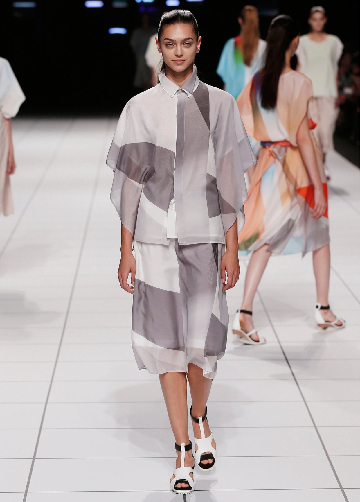 ISSEY MIYAKE SPRING SUMMER 2014 コレクション 34