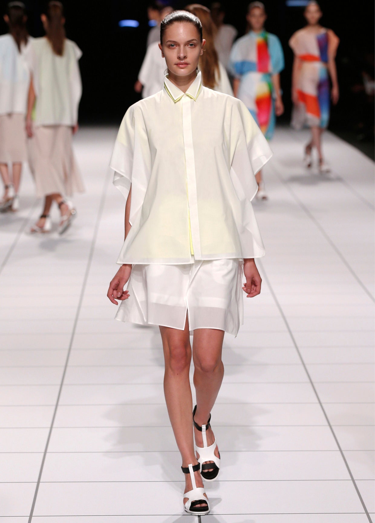 ISSEY MIYAKE SPRING SUMMER 2014 コレクション 40