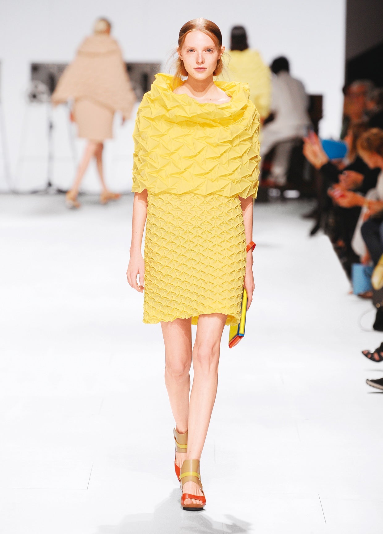 ISSEY MIYAKE SPRING SUMMER 2015 コレクション 23