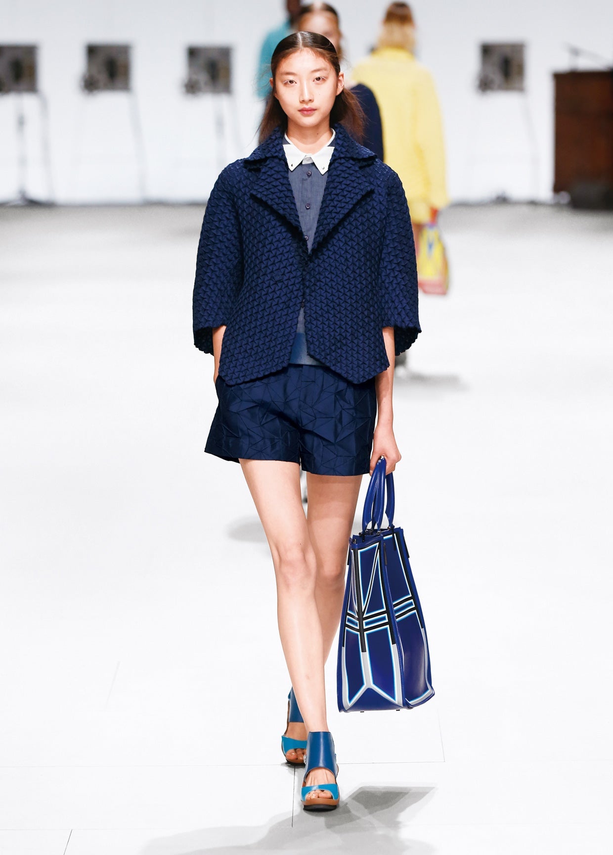 ISSEY MIYAKE SPRING SUMMER 2015 コレクション 24