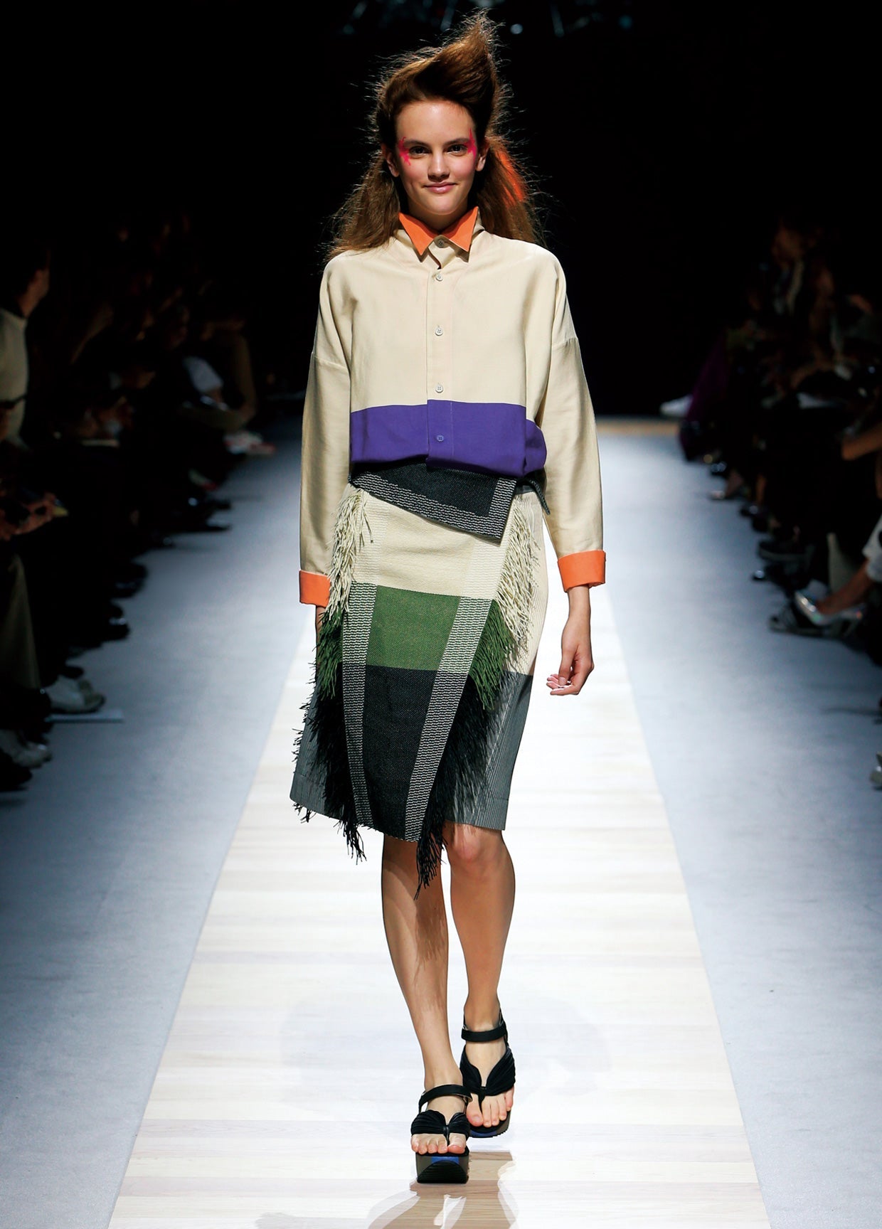 ISSEY MIYAKE SPRING SUMMER 2016 コレクション07