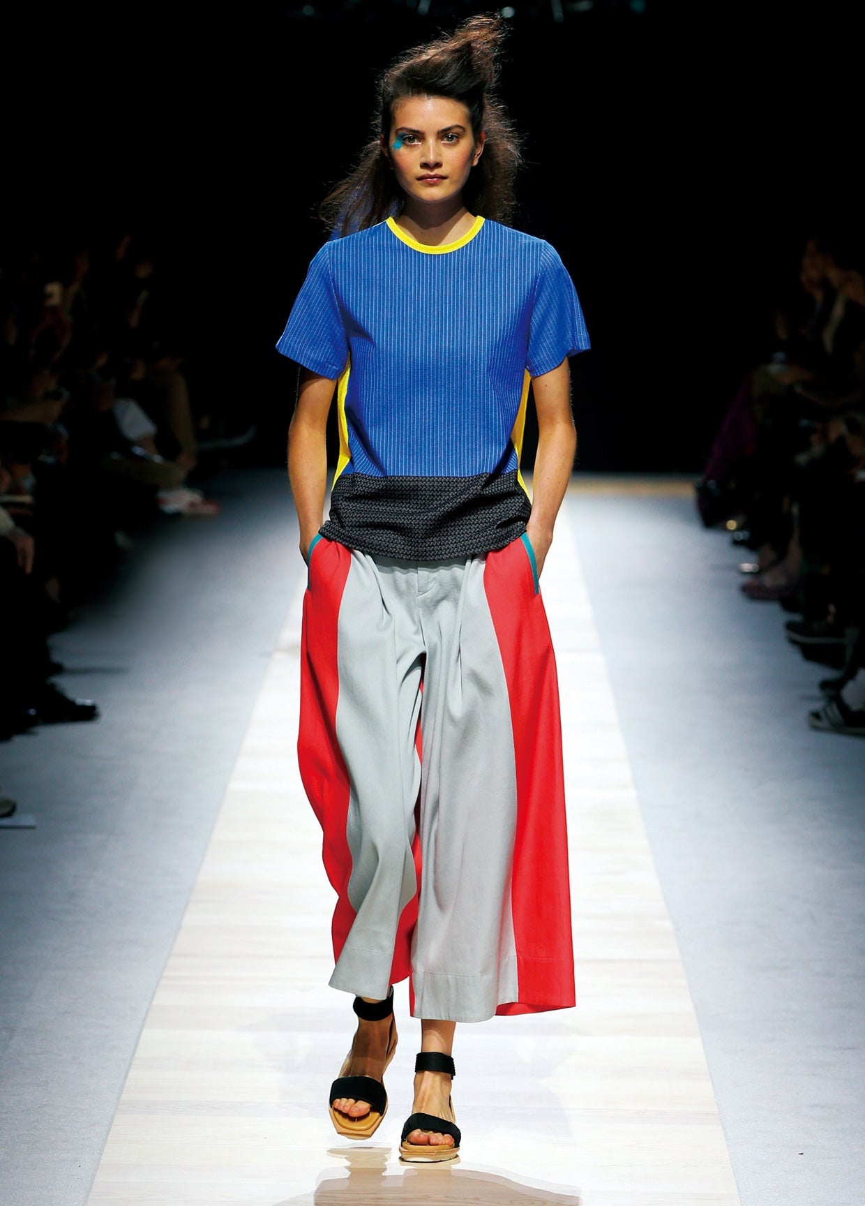 ISSEY MIYAKE SPRING SUMMER 2016 コレクション15
