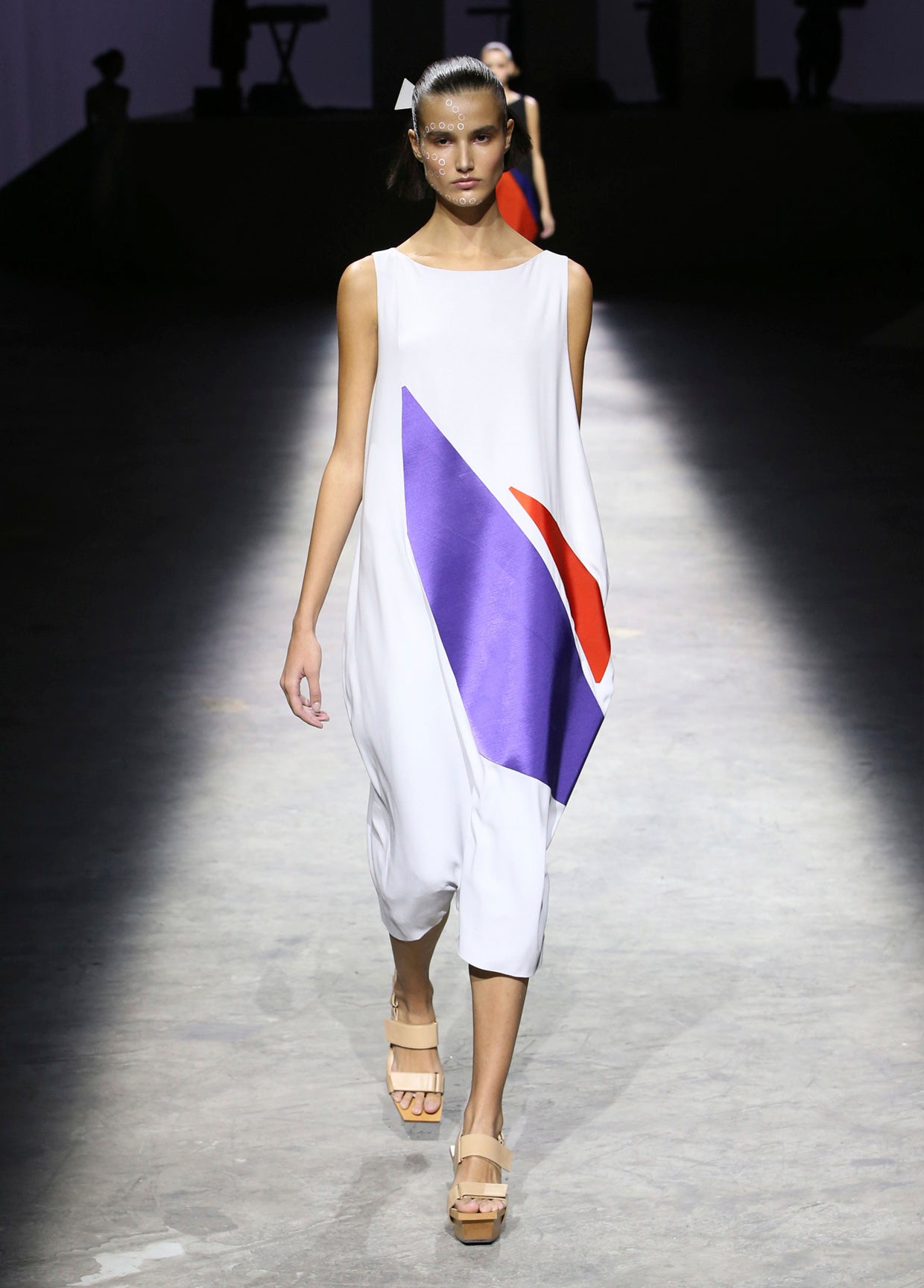 ISSEY MIYAKE SPRING SUMMER 2017 コレクション 01