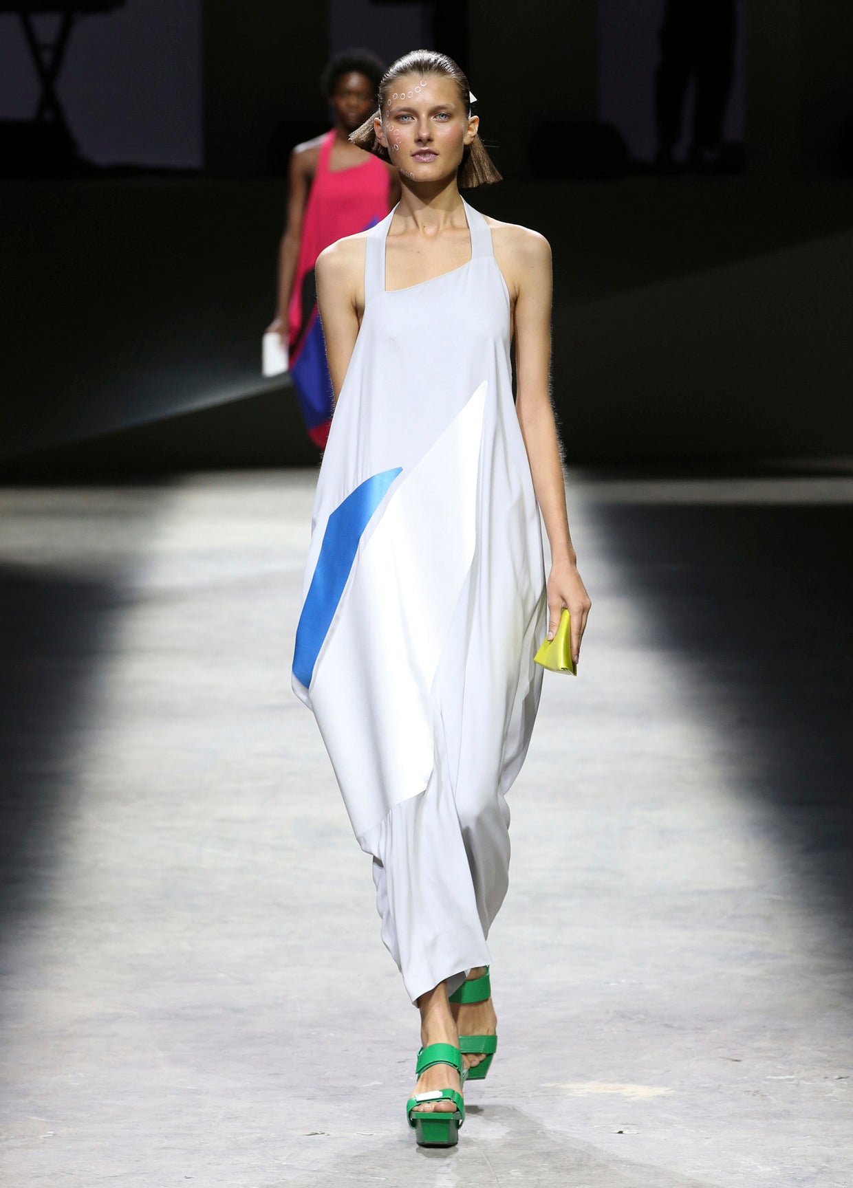 ISSEY MIYAKE SPRING SUMMER 2017 コレクション 03
