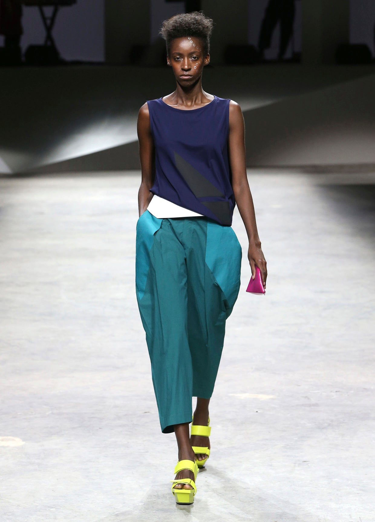 ISSEY MIYAKE SPRING SUMMER 2017 コレクション 06