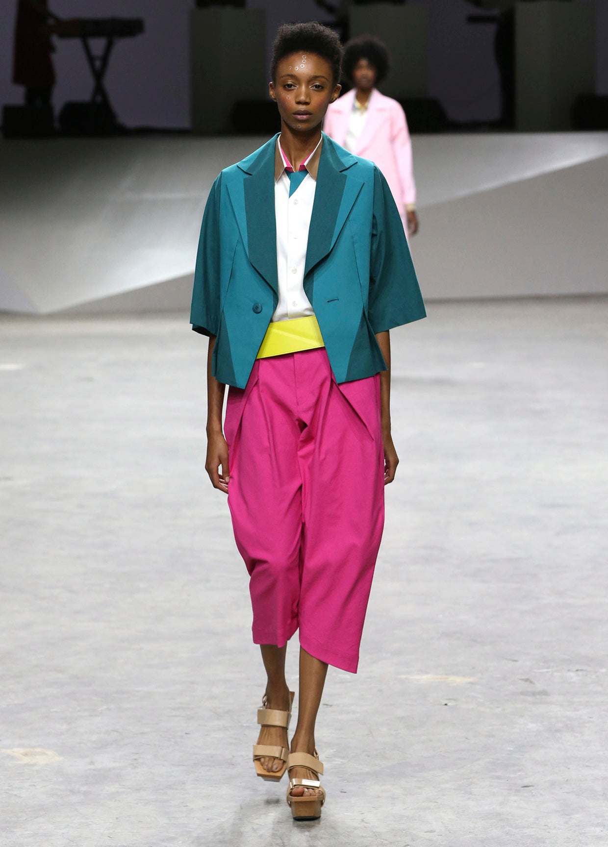 ISSEY MIYAKE SPRING SUMMER 2017 コレクション 07