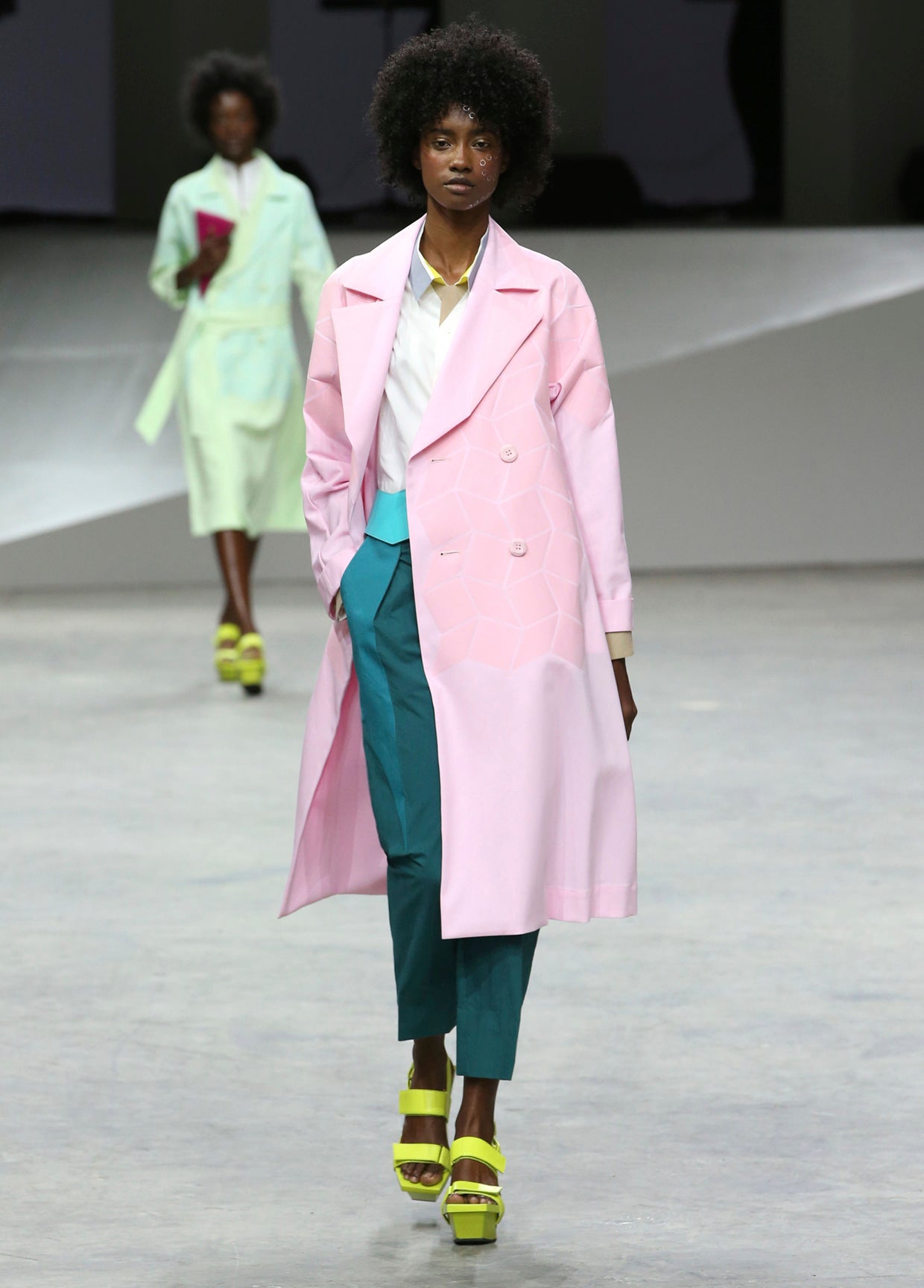 ISSEY MIYAKE SPRING SUMMER 2017 コレクション 08