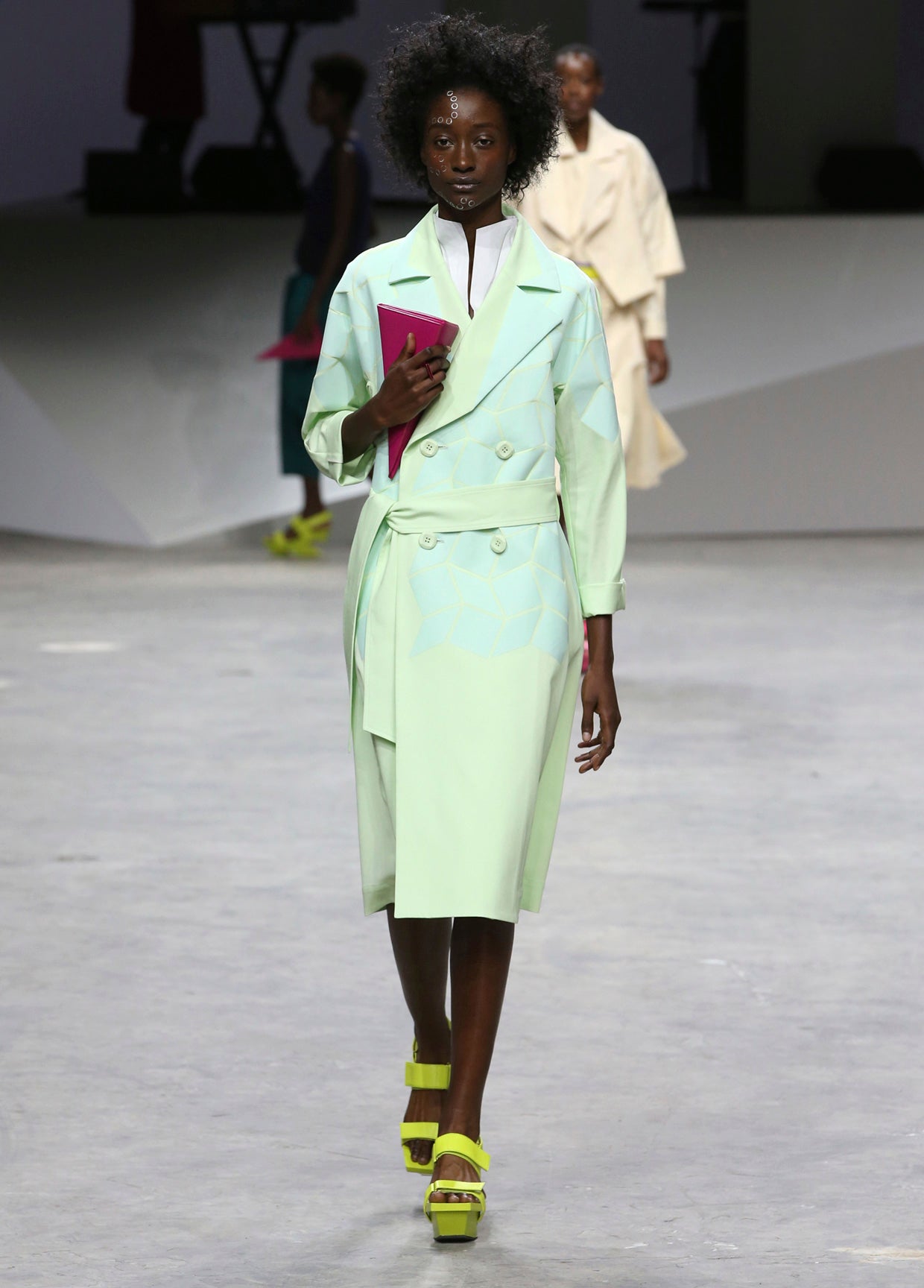 ISSEY MIYAKE SPRING SUMMER 2017 コレクション 09