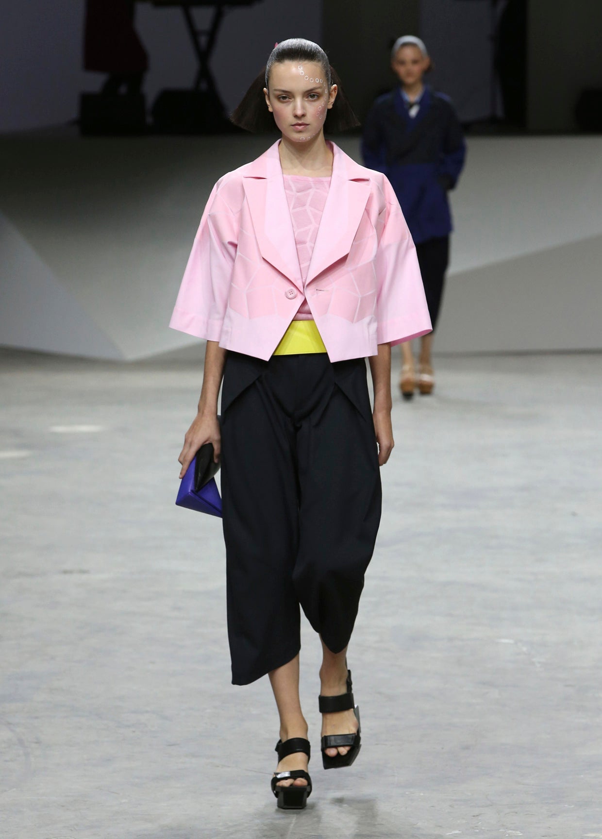 ISSEY MIYAKE SPRING SUMMER 2017 コレクション 11