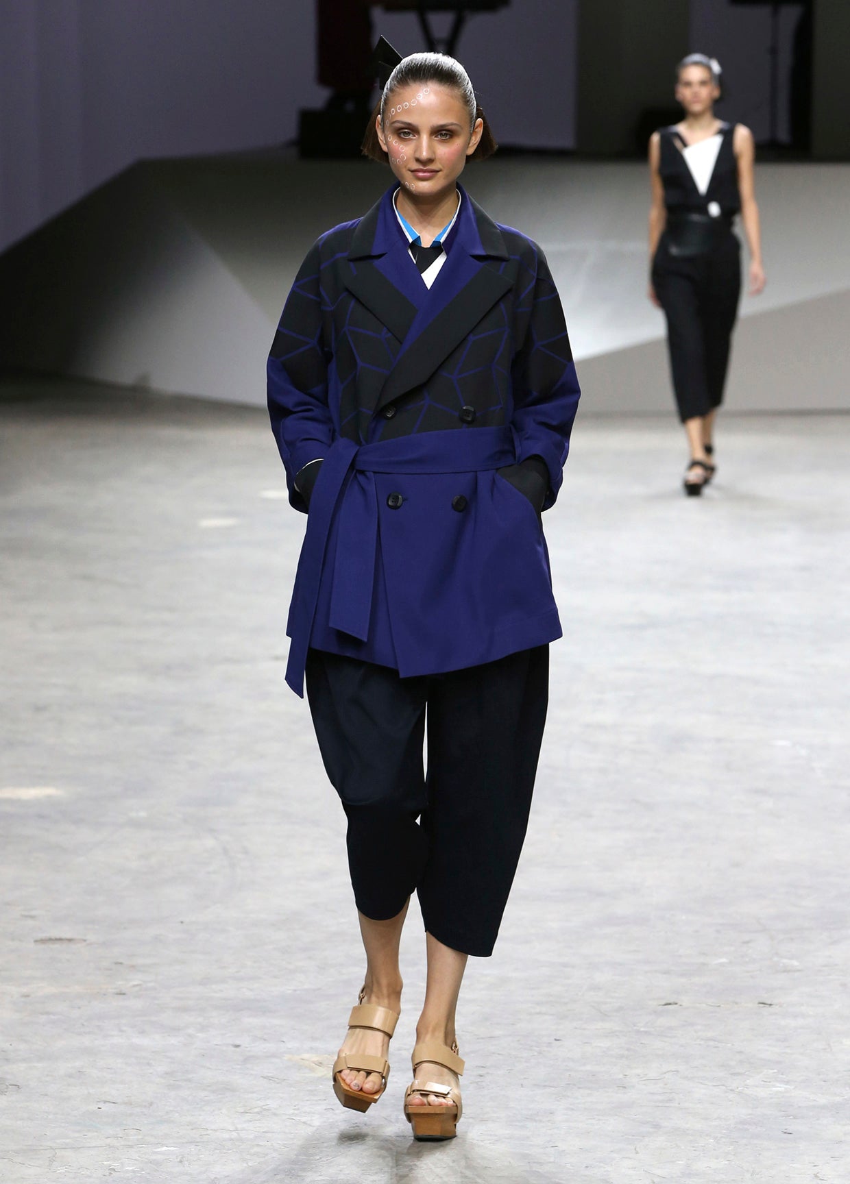 ISSEY MIYAKE SPRING SUMMER 2017 コレクション 12