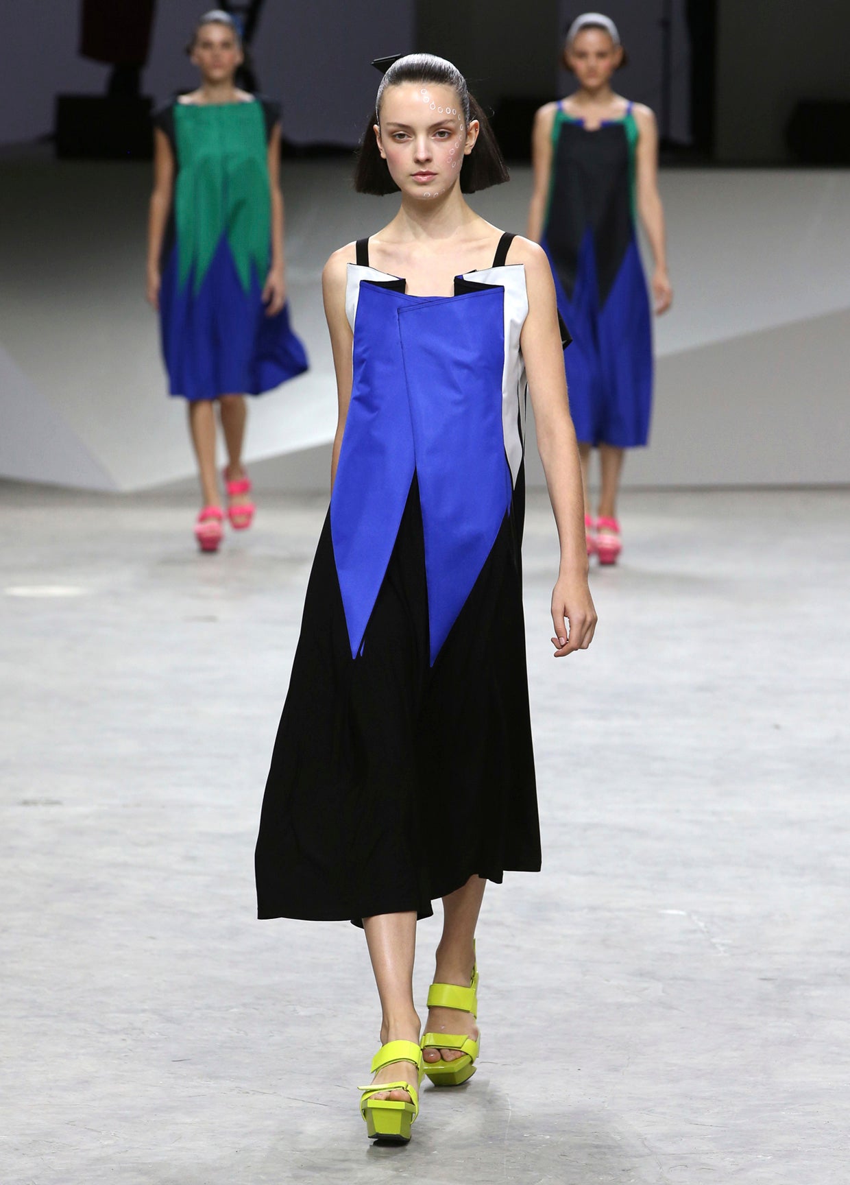 ISSEY MIYAKE SPRING SUMMER 2017 コレクション 38