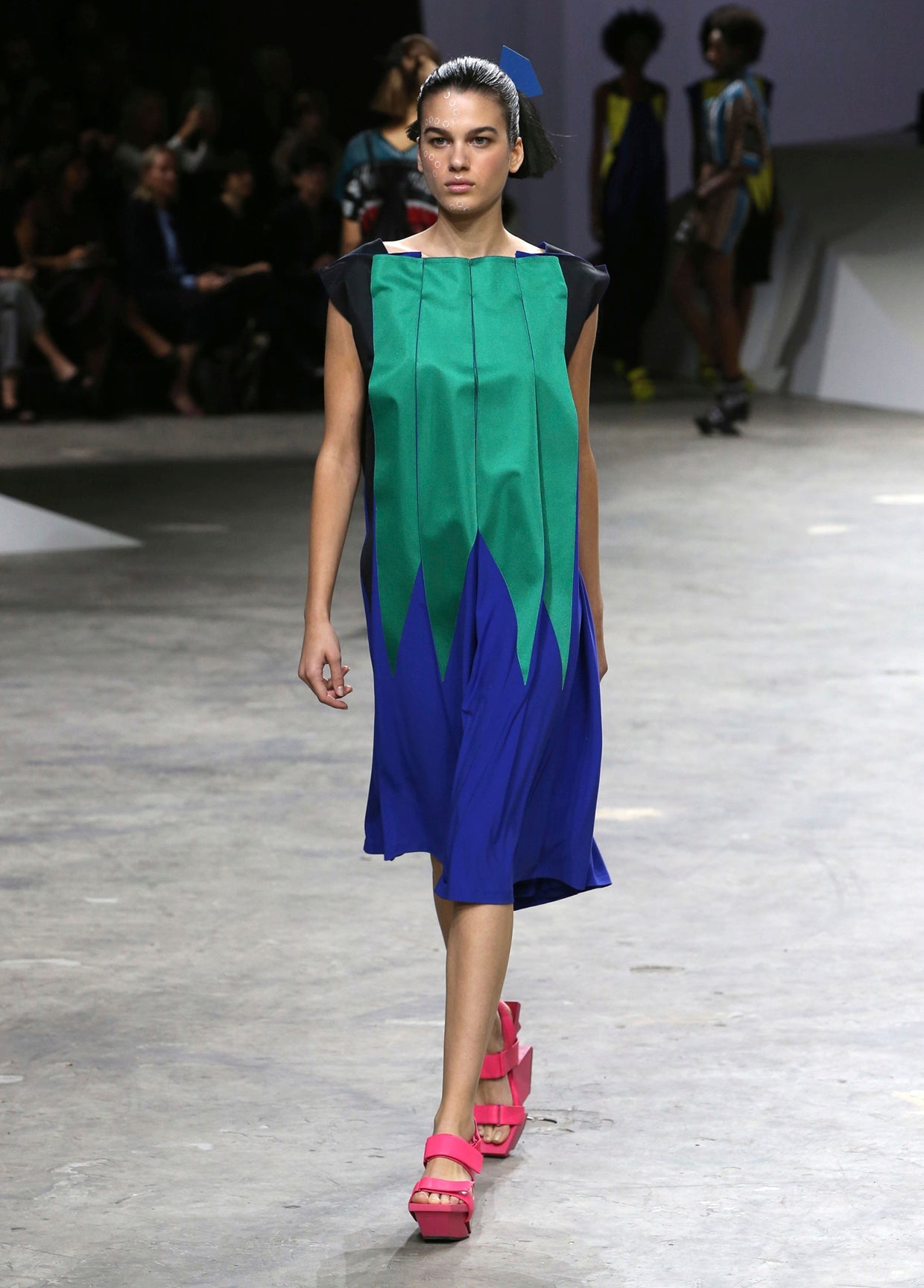 ISSEY MIYAKE SPRING SUMMER 2017 コレクション 40