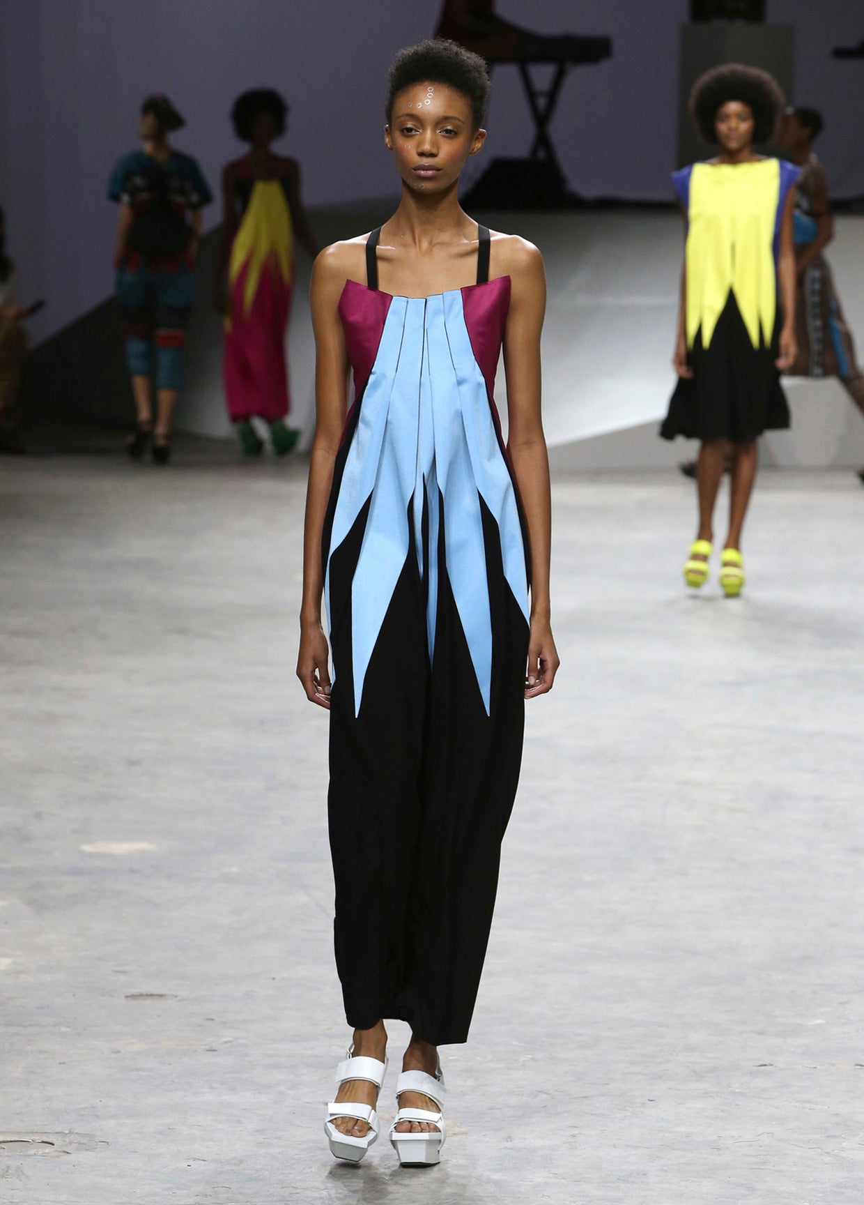 ISSEY MIYAKE SPRING SUMMER 2017 コレクション 41
