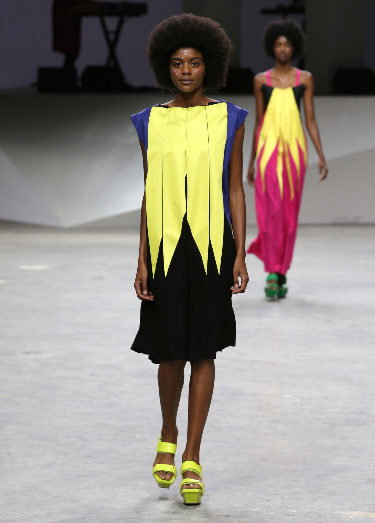 ISSEY MIYAKE SPRING SUMMER 2017 コレクション 42