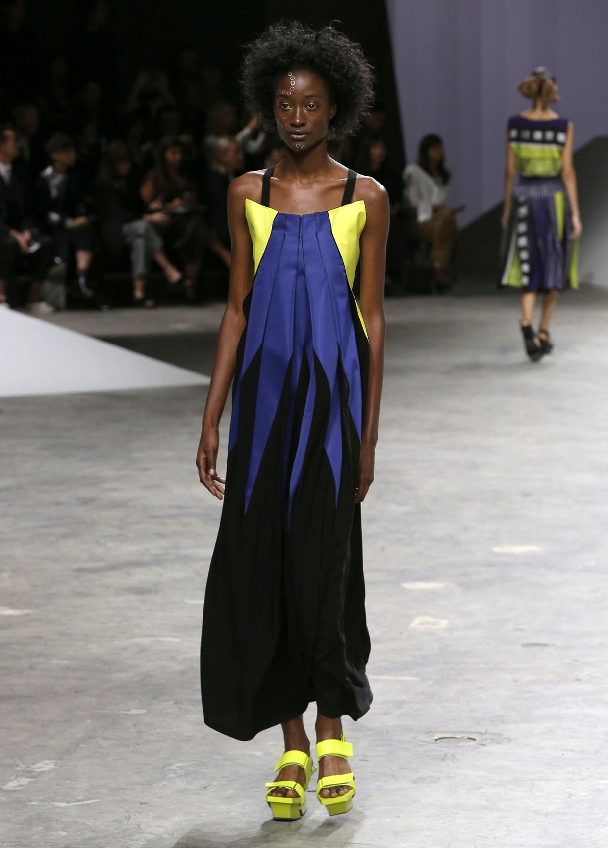 ISSEY MIYAKE SPRING SUMMER 2017 コレクション 43