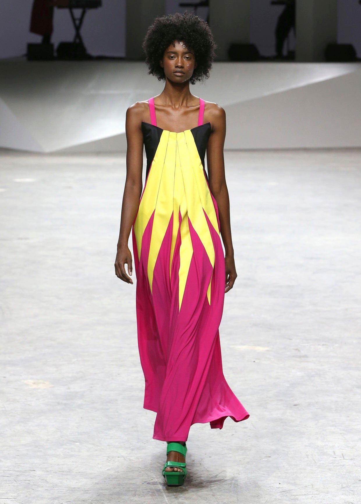 ISSEY MIYAKE SPRING SUMMER 2017 コレクション 44