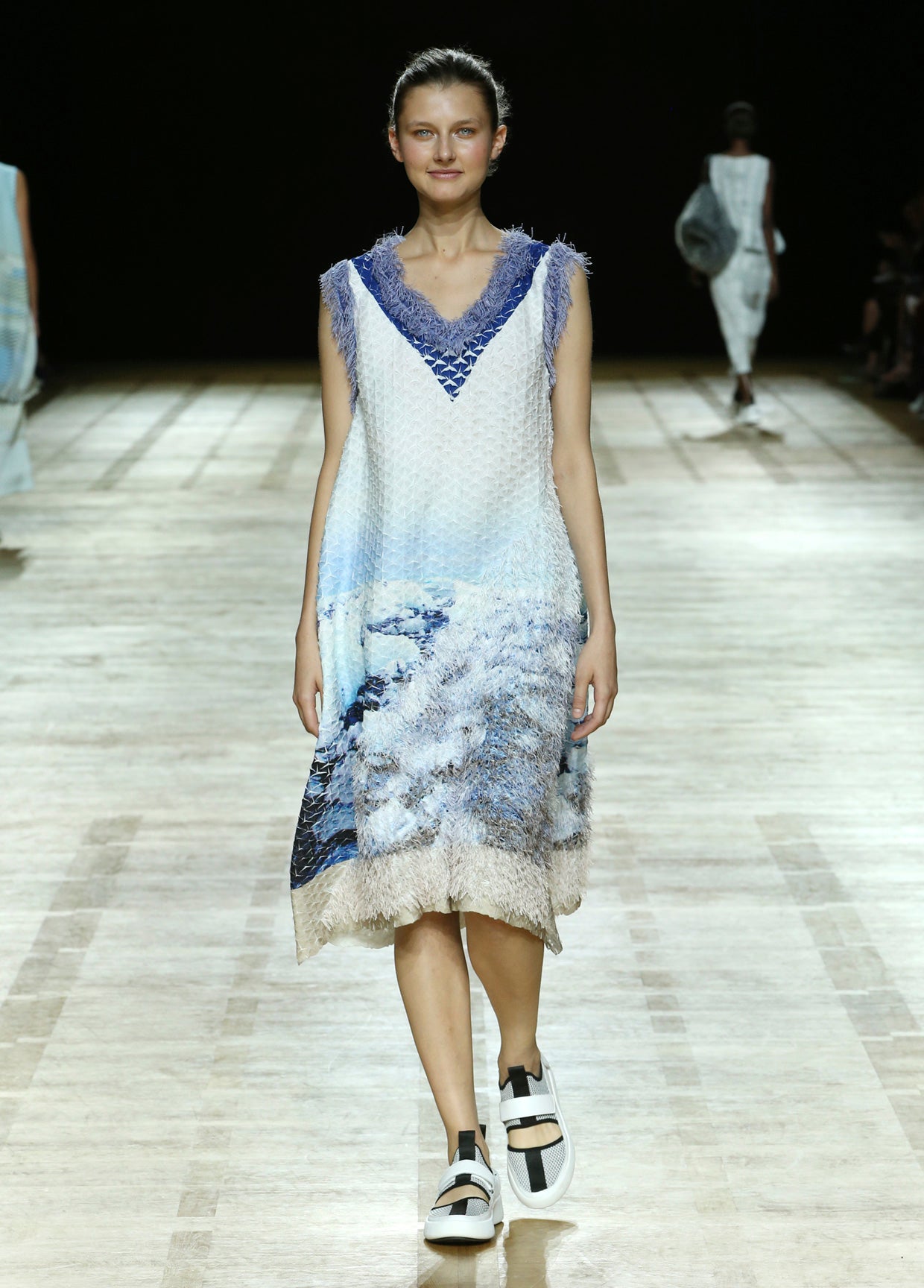 ISSEY MIYAKE コレクション SPRING SUMMER 2018 – isseymiyake.com ISSEY MIYAKE コレクション SPRING SUMMER 2018 – isseymiyake.com