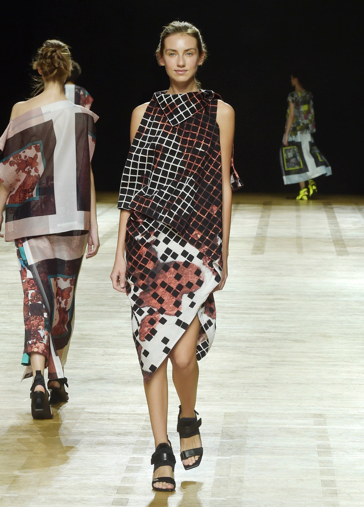 ISSEY MIYAKE SPRING SUMMER 2018 コレクション 42
