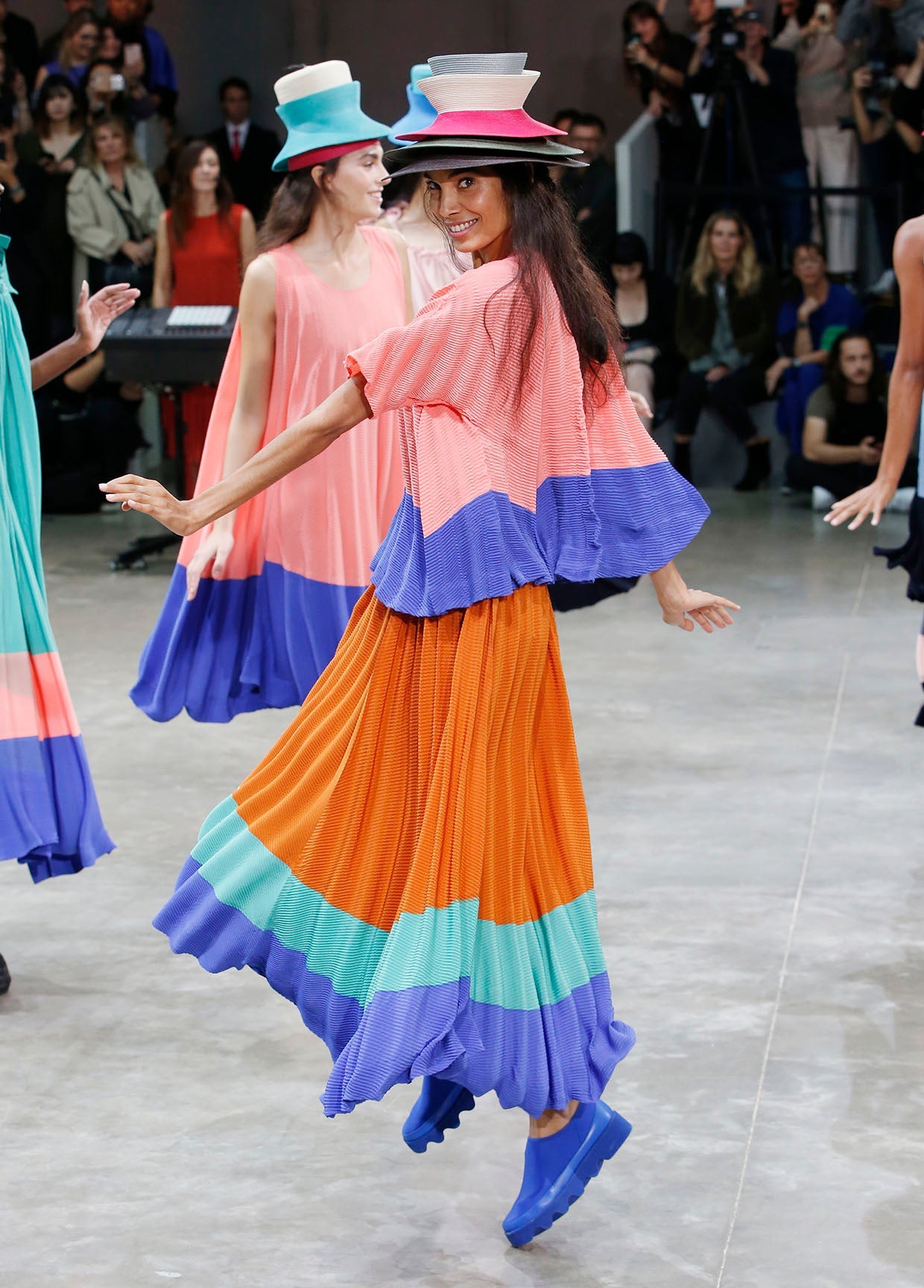ISSEY MIYAKE SPRING SUMMER 2020 コレクション 49