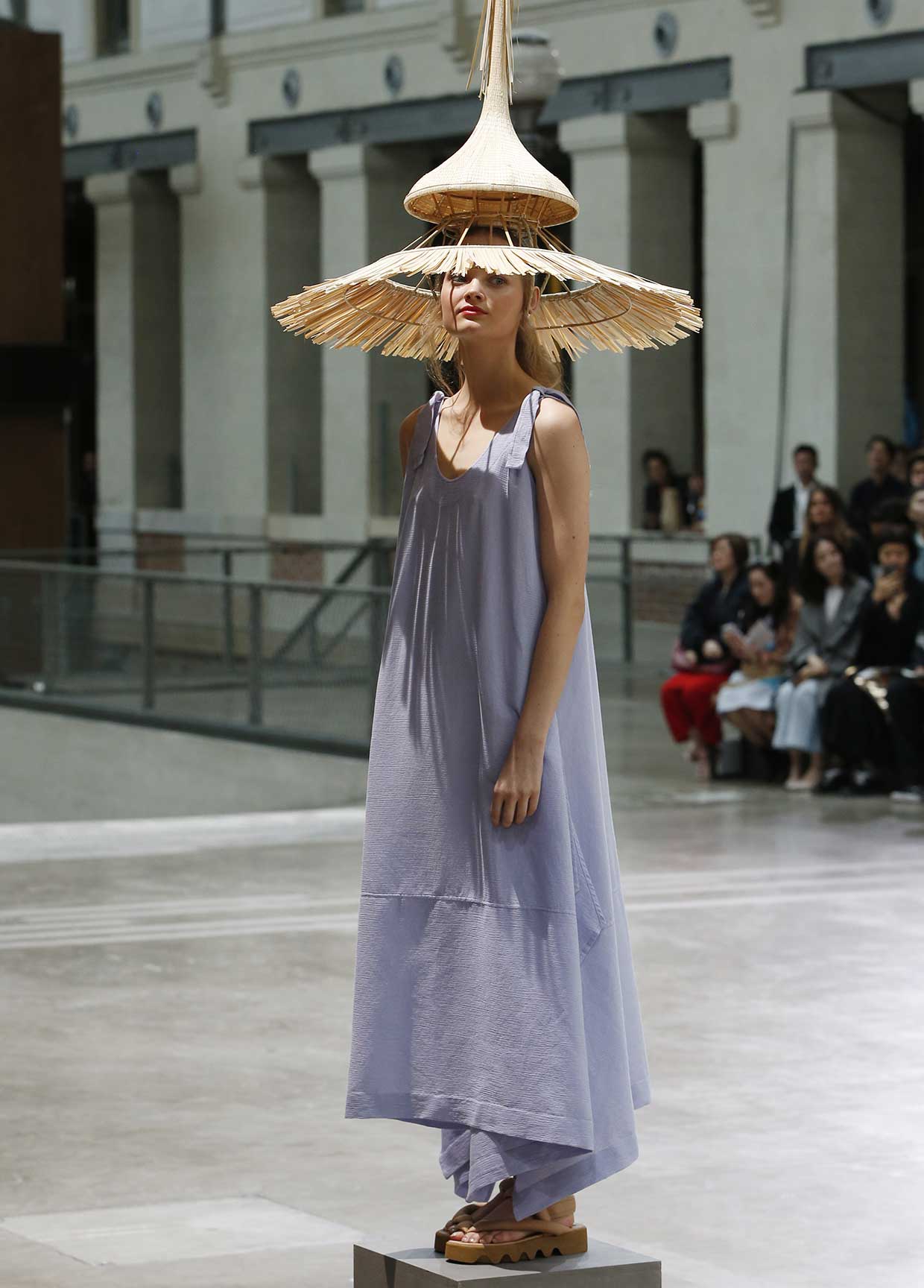 ISSEY MIYAKE SPRING SUMMER 2020 コレクション 53