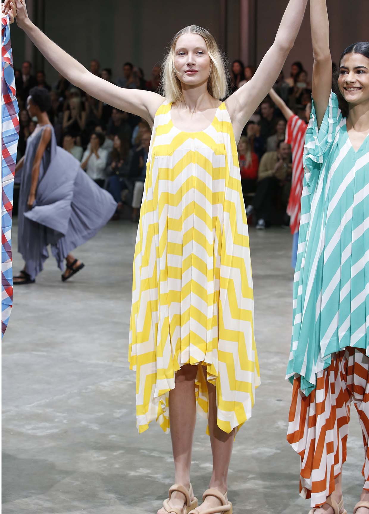 ISSEY MIYAKE SPRING SUMMER 2020 コレクション 67