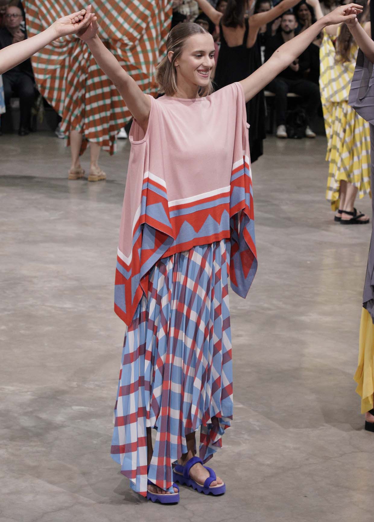 ISSEY MIYAKE SPRING SUMMER 2020 コレクション 68