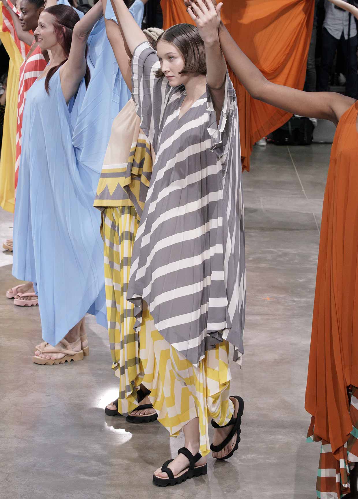 ISSEY MIYAKE SPRING SUMMER 2020 コレクション 69