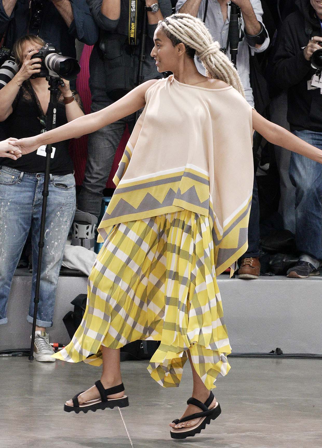 ISSEY MIYAKE SPRING SUMMER 2020 コレクション 71