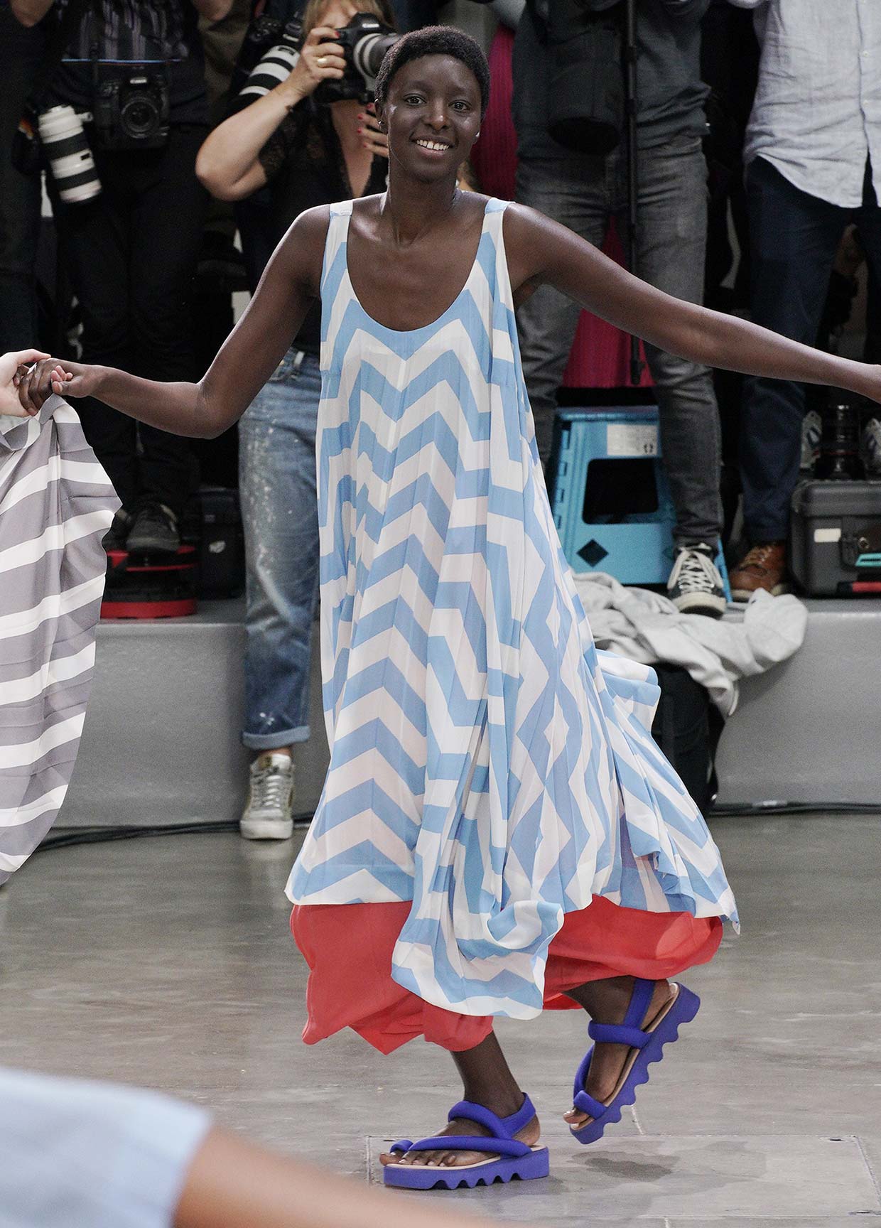 ISSEY MIYAKE SPRING SUMMER 2020 コレクション 74