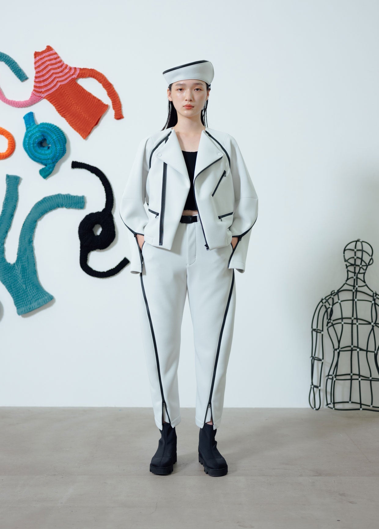 ISSEY MIYAKE SPRING SUMMER 2021 コレクション 07