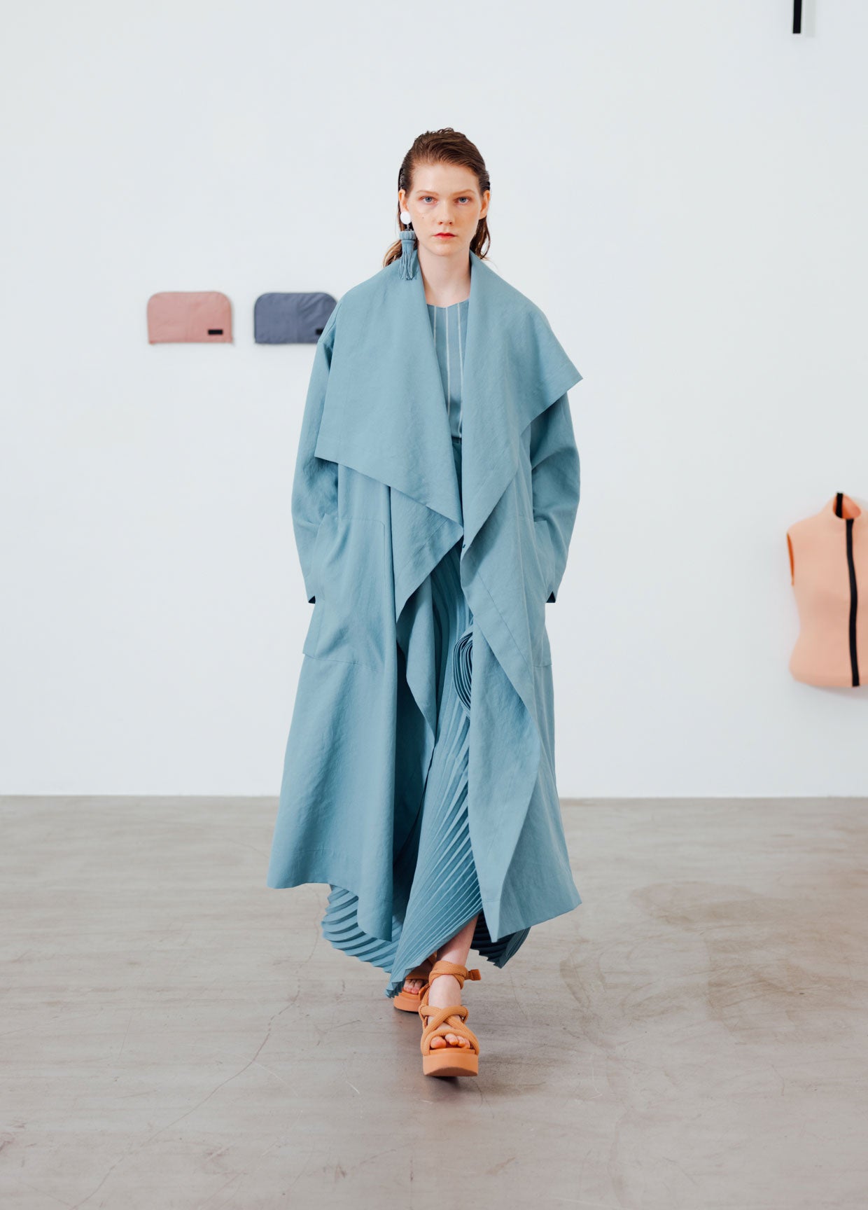 ISSEY MIYAKE SPRING SUMMER 2021 コレクション 19