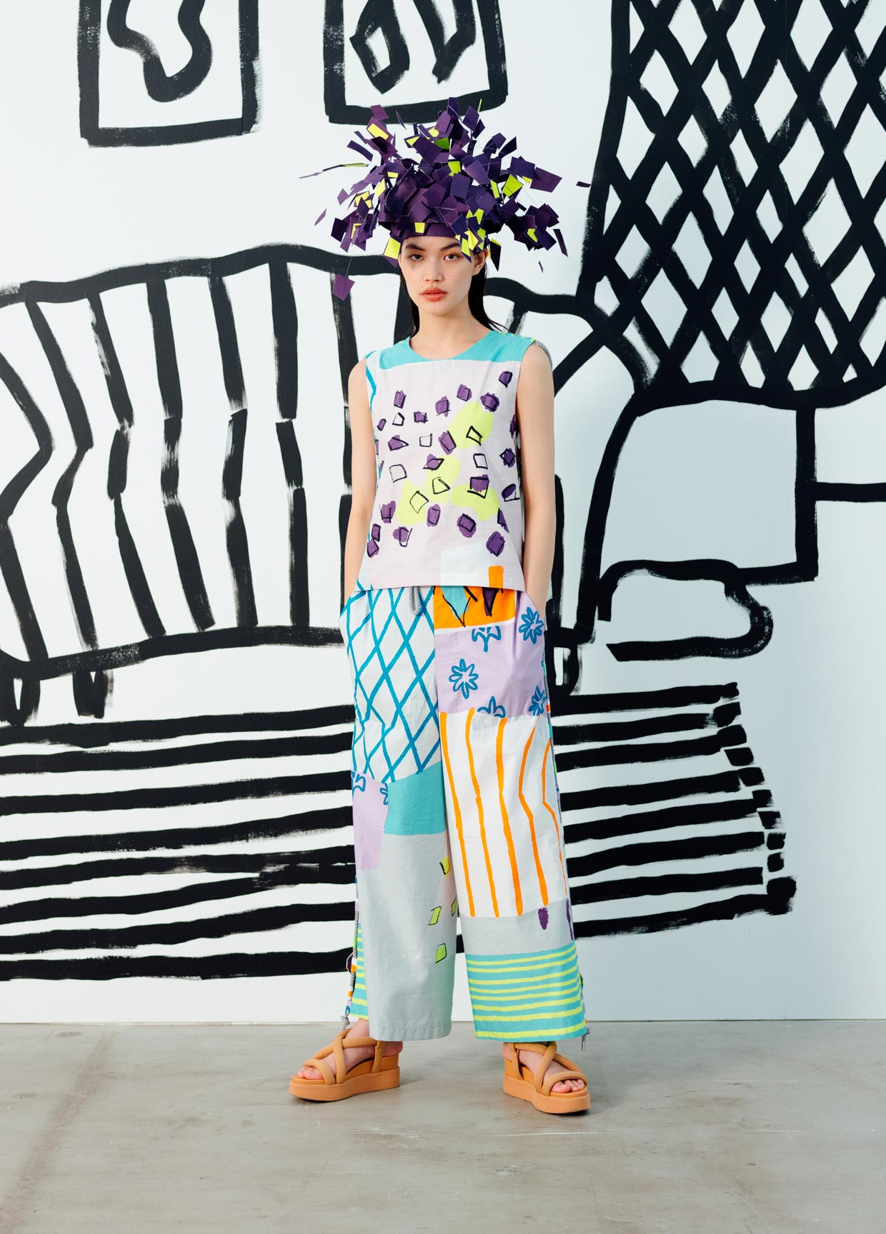 ISSEY MIYAKE SPRING SUMMER 2021 コレクション41 – isseymiyake.com