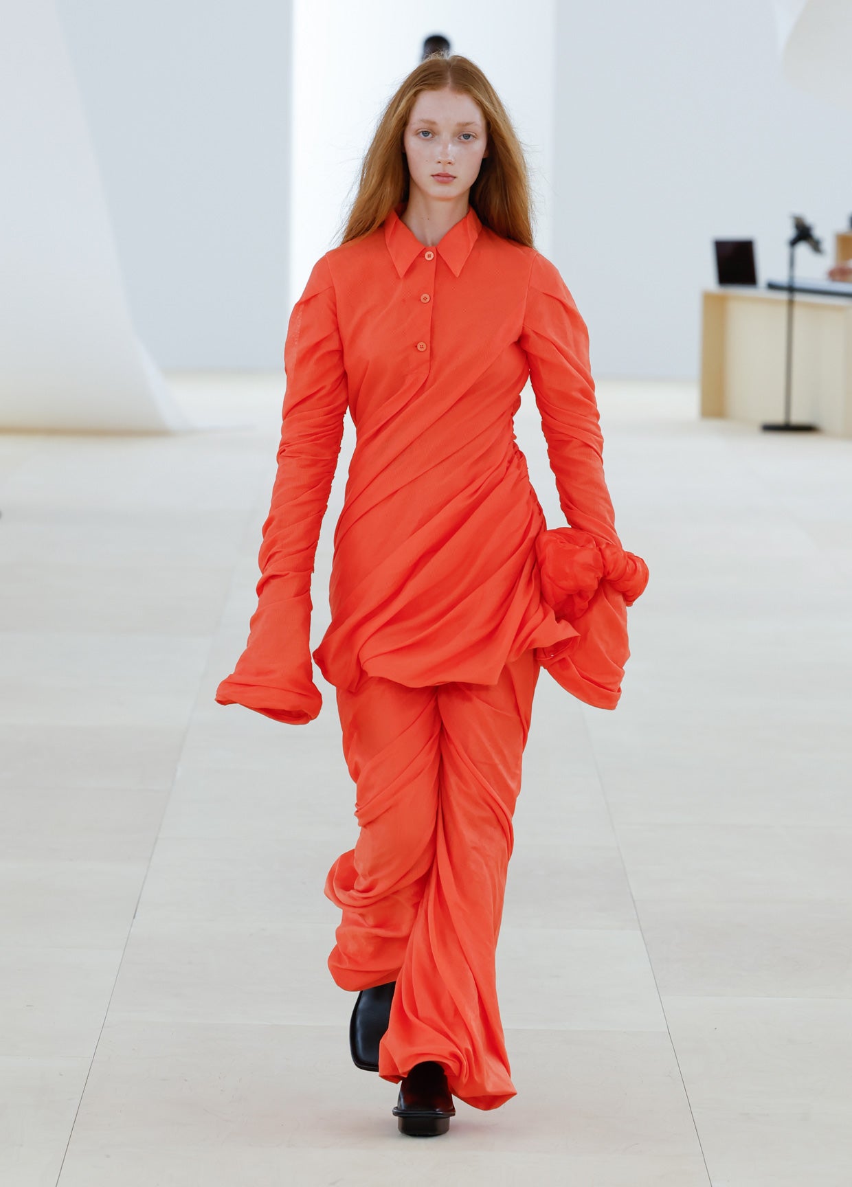 ISSEY MIYAKE SPRING SUMMER 2024 コレクション 09