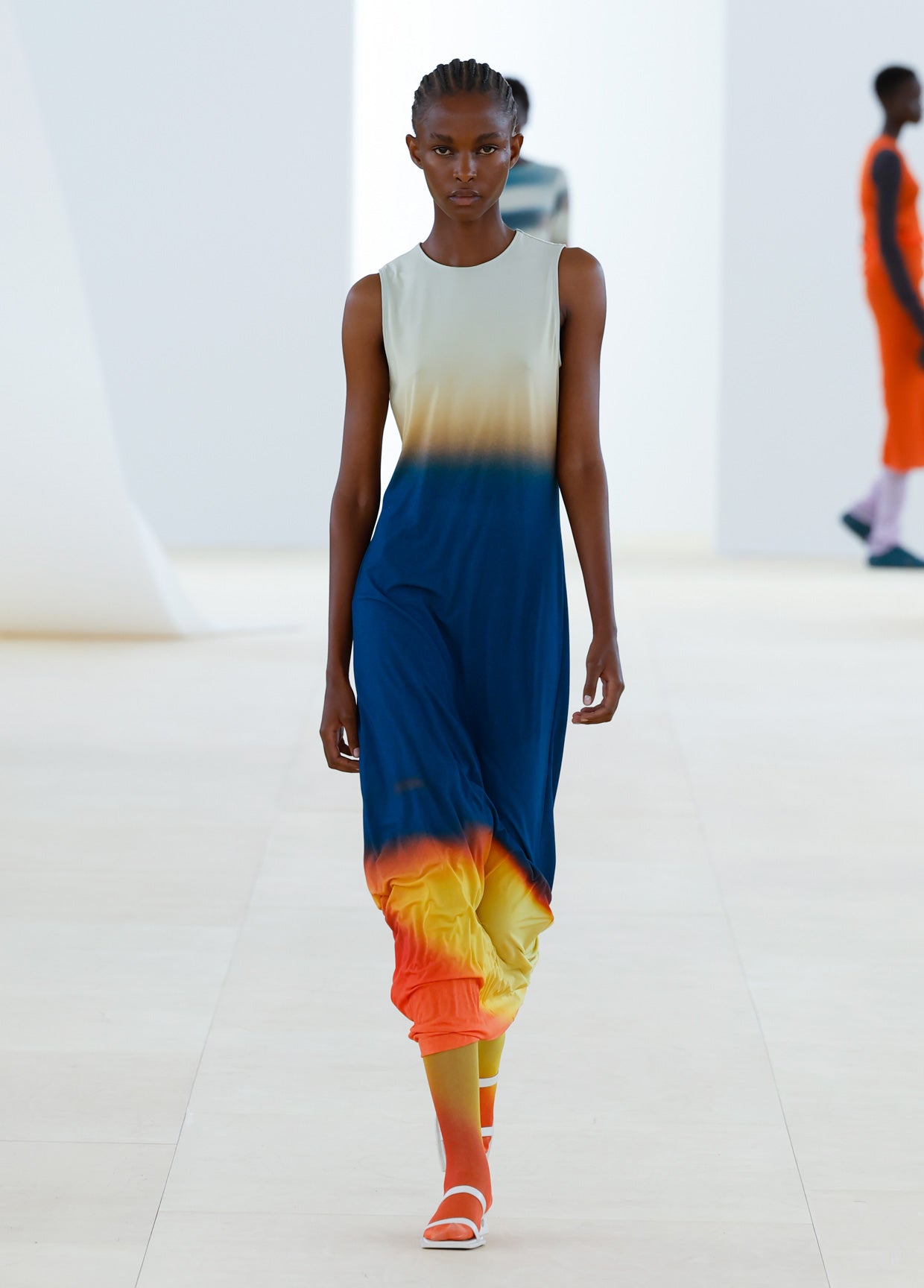 ISSEY MIYAKE SPRING SUMMER 2024 コレクション 13