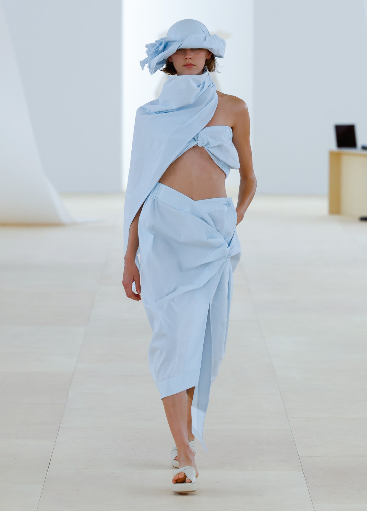 ISSEY MIYAKE SPRING SUMMER 2024 コレクション 36