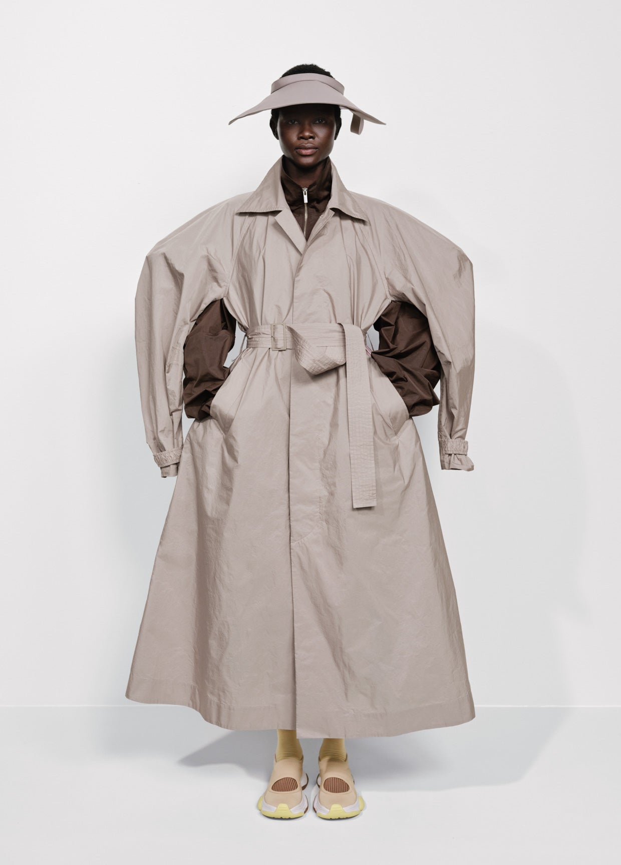 ISSEY MIYAKE LOOK 02