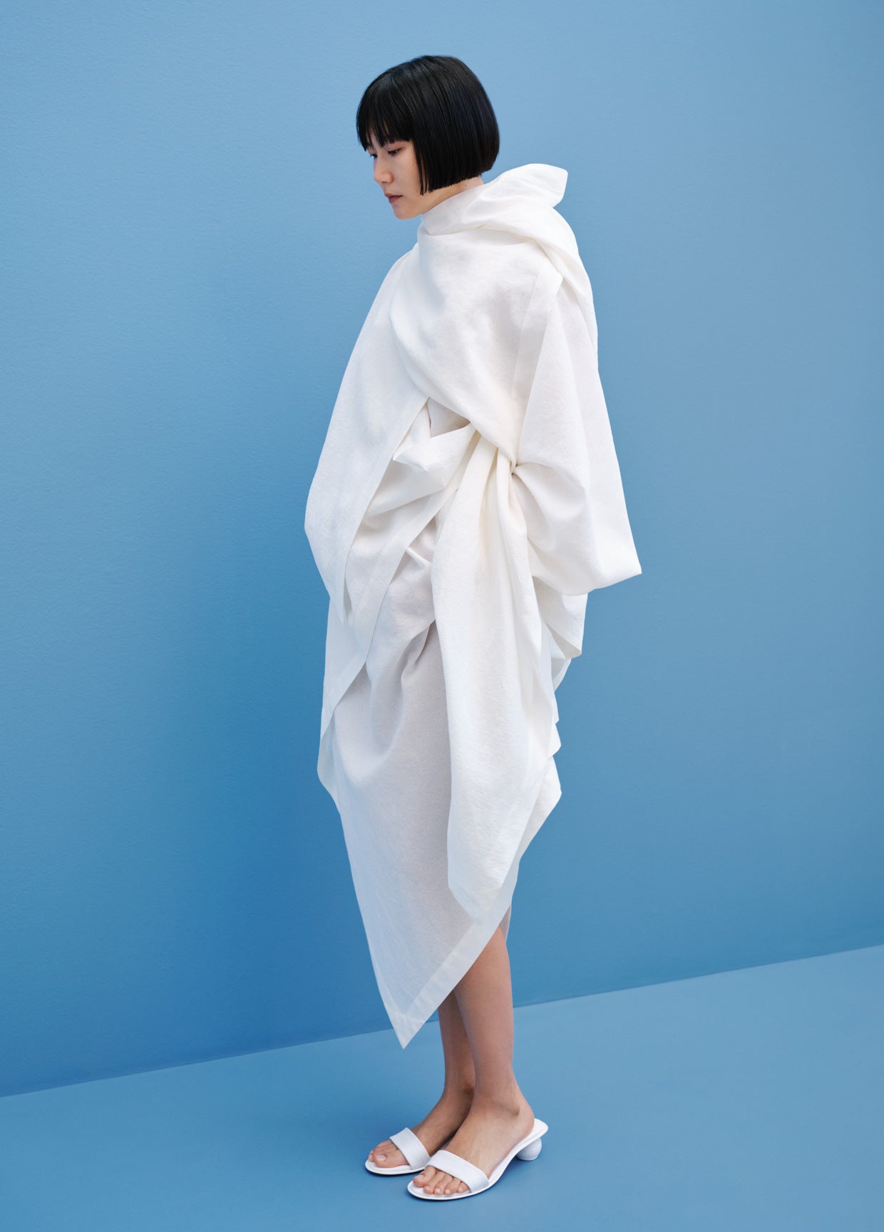 ISSEY MIYAKE LOOK 42