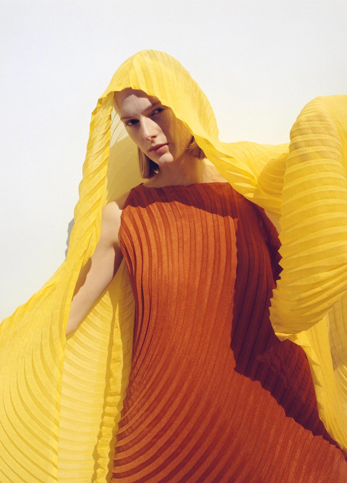 ISSEY MIYAKE LOOK 48