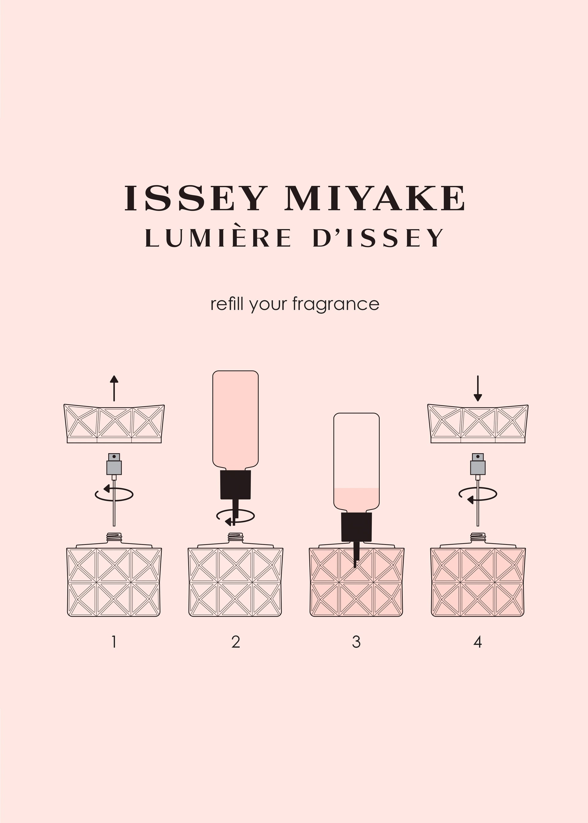 LUMIERE D'ISSEY EAU DE PARFUM REFILL – isseymiyake.com