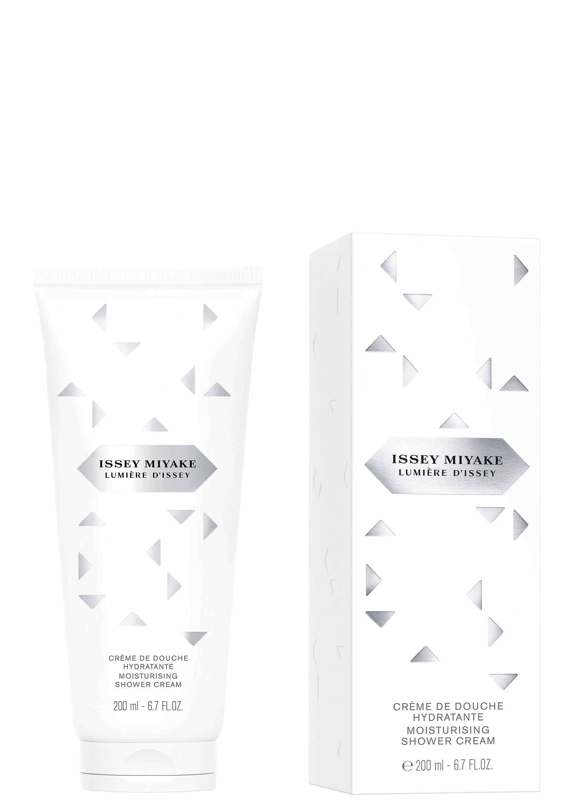 LUMIERE D'ISSEY MOISTURISING SHOWER CREAM – isseymiyake.com